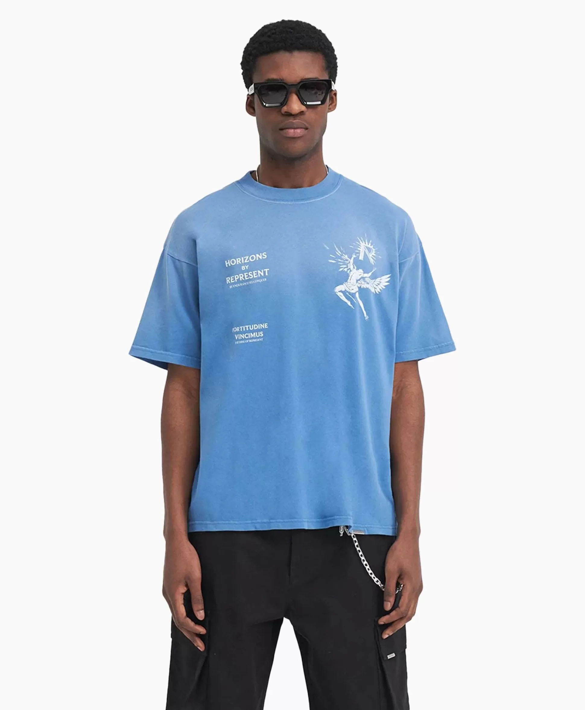 Sale Top & T-Shirt Icarus Licht Blauw Heren T-Shirts