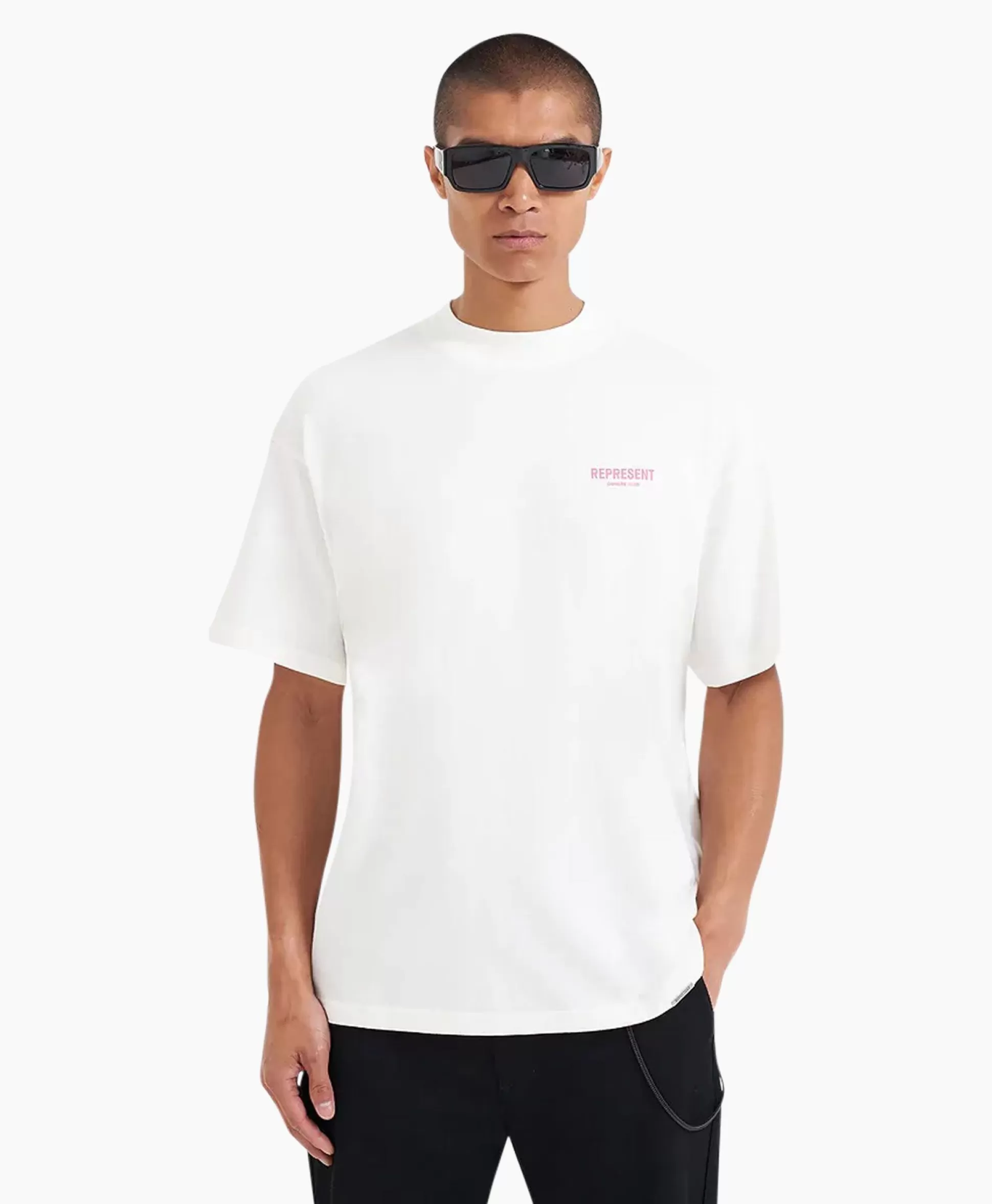 Online T-Shirt Owners Club Off White Heren T-Shirts