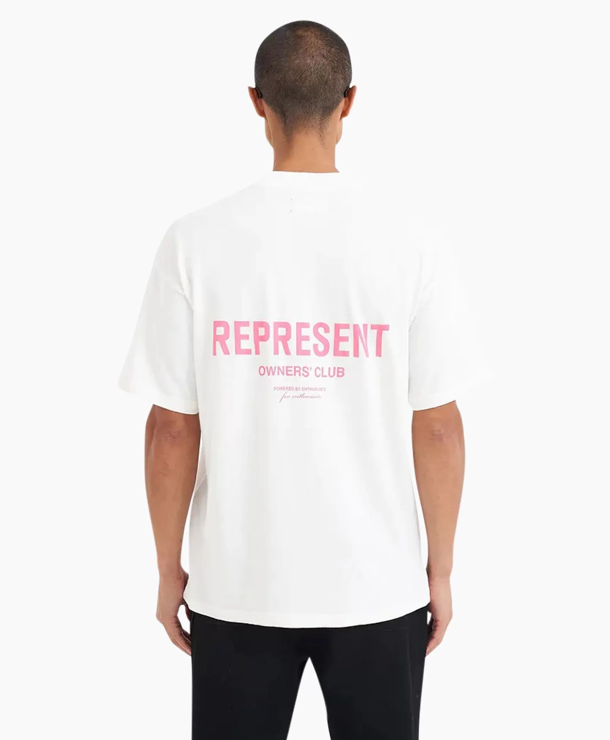 Online T-Shirt Owners Club Off White Heren T-Shirts