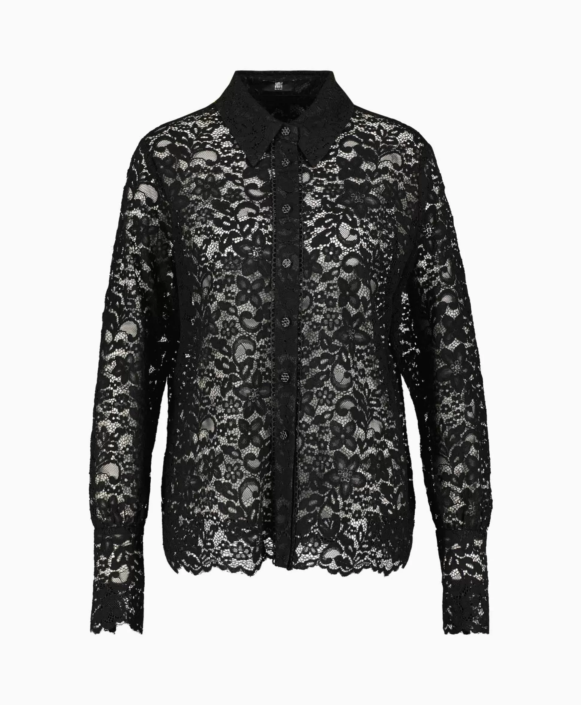 Outlet Blouse 435380-4221 Zwart Dames Blouses