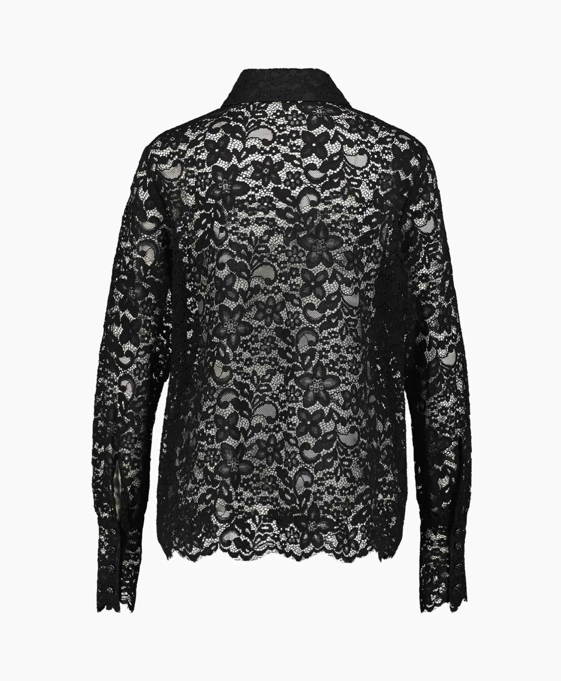 Outlet Blouse 435380-4221 Zwart Dames Blouses