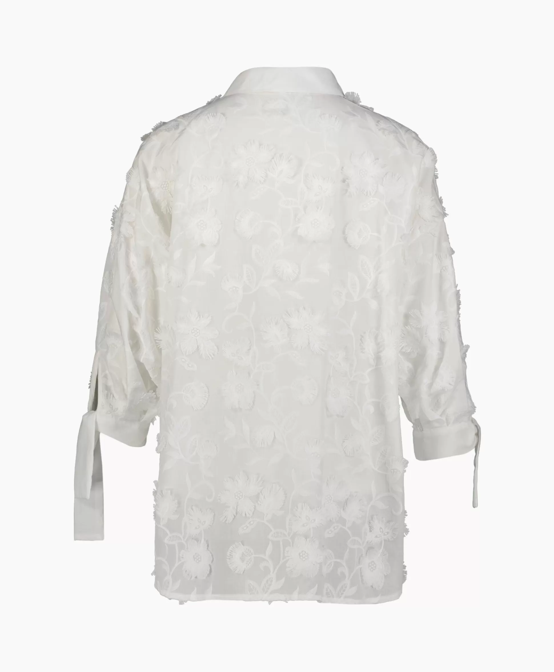 Store Blouse 445810-4253 Wit Dames Blouses