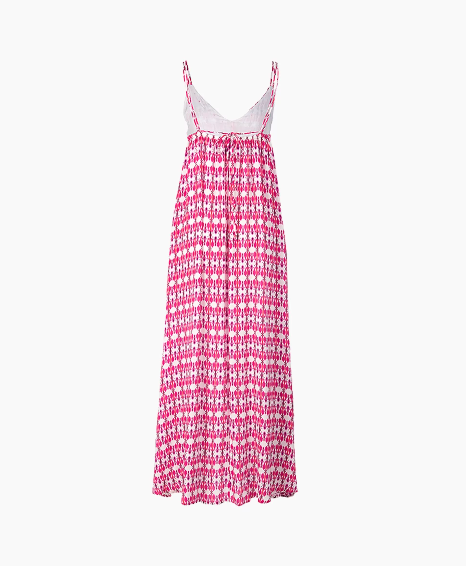 New Maxi Jurk 346750-4123 Pink Dames Jurken