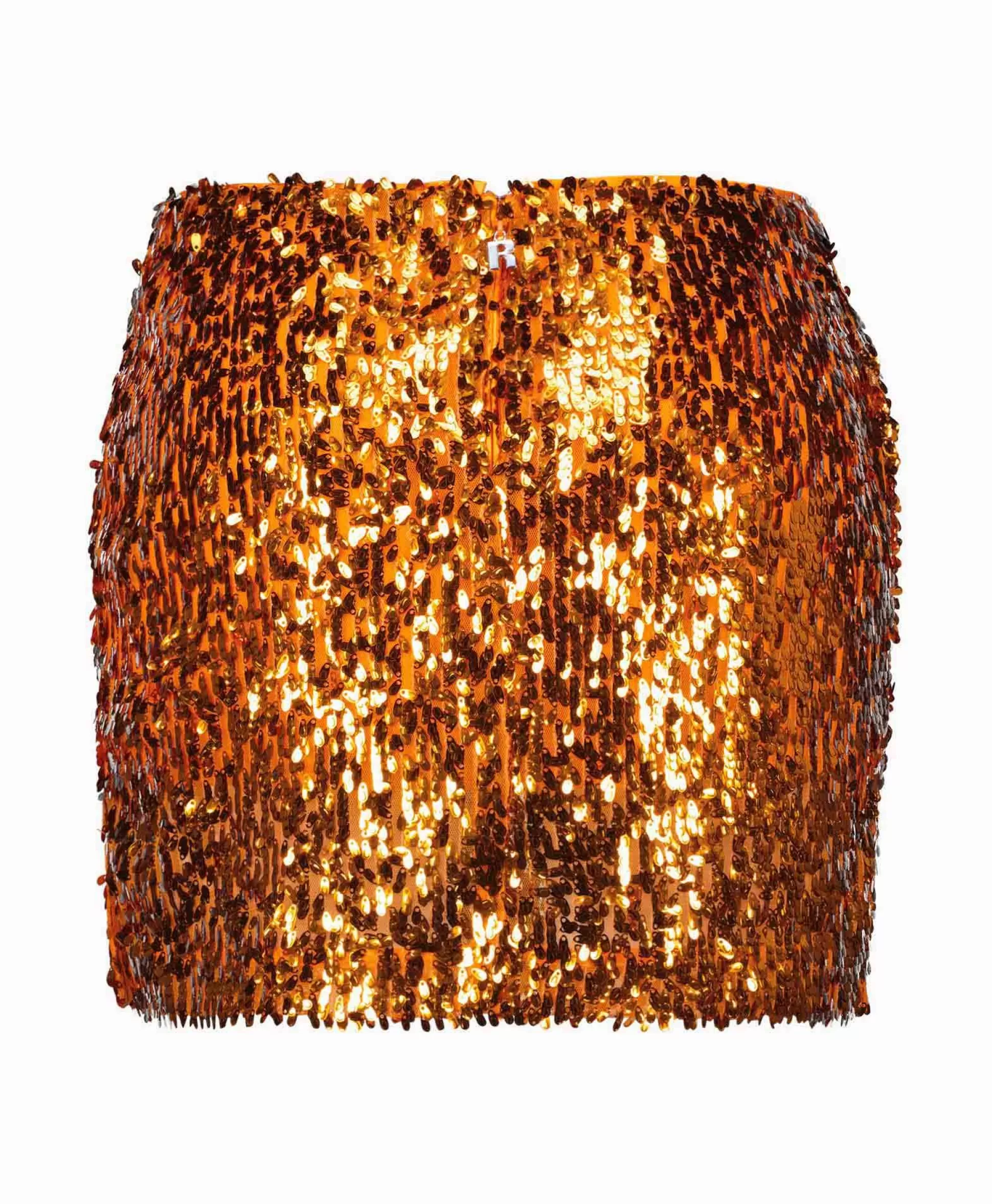 New Minirok Sequins Mini Oranje Dames Rokken