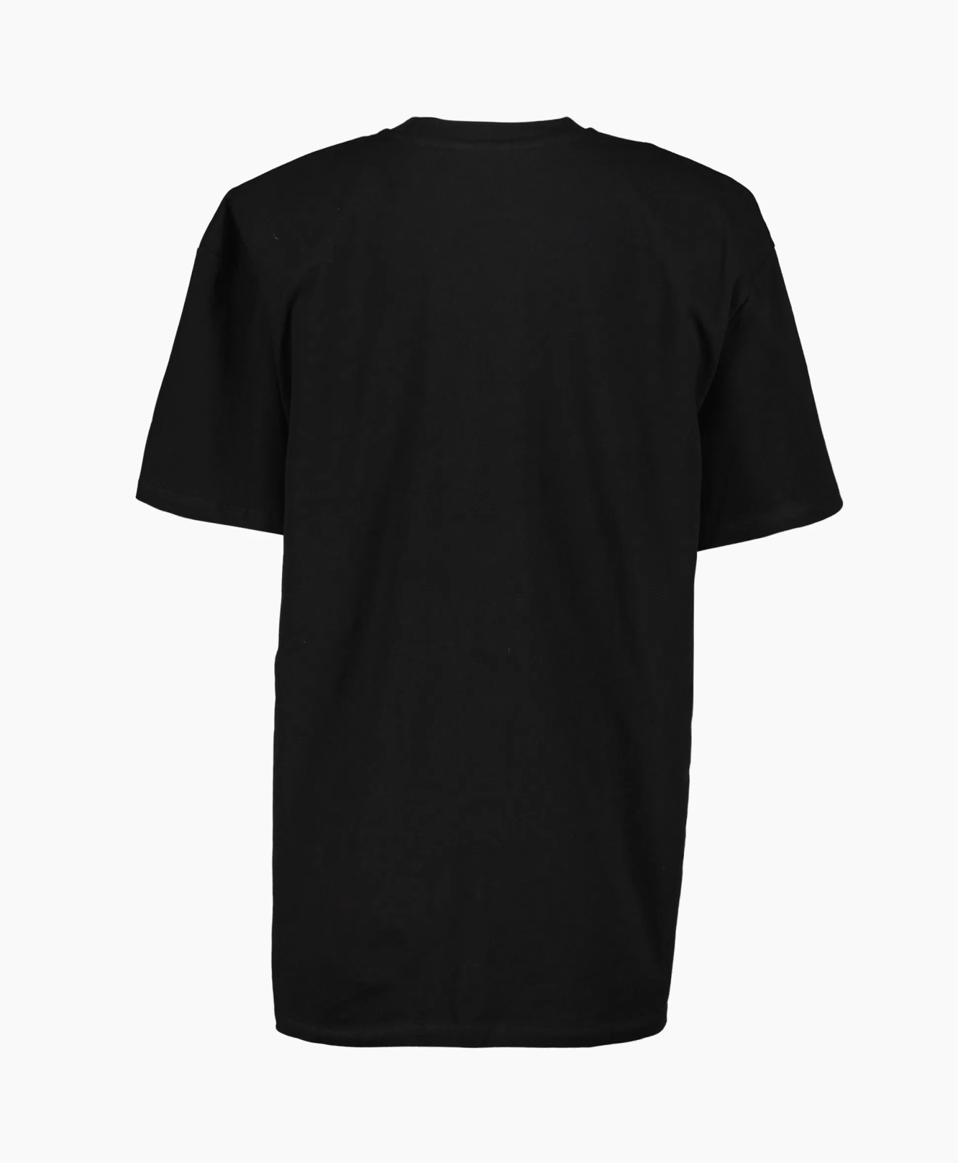 Cheap T-Shirt Korte Mouw Oversized Logo Zwart Dames T-Shirts & Tops