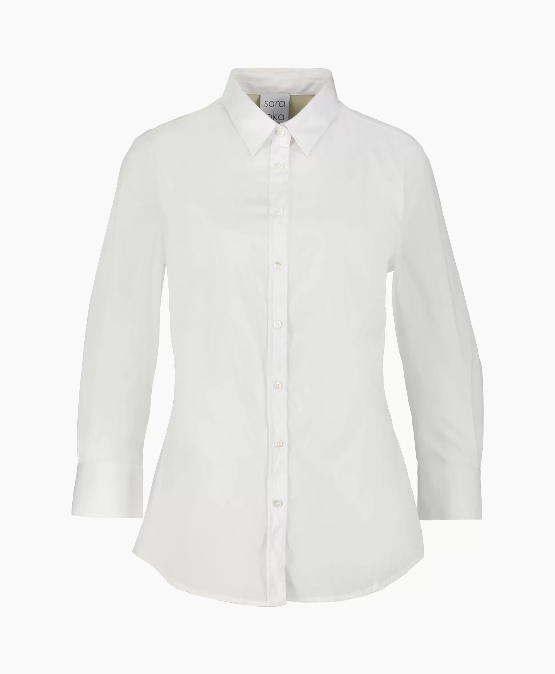 Cheap Blouse Marina Wit Dames Blouses