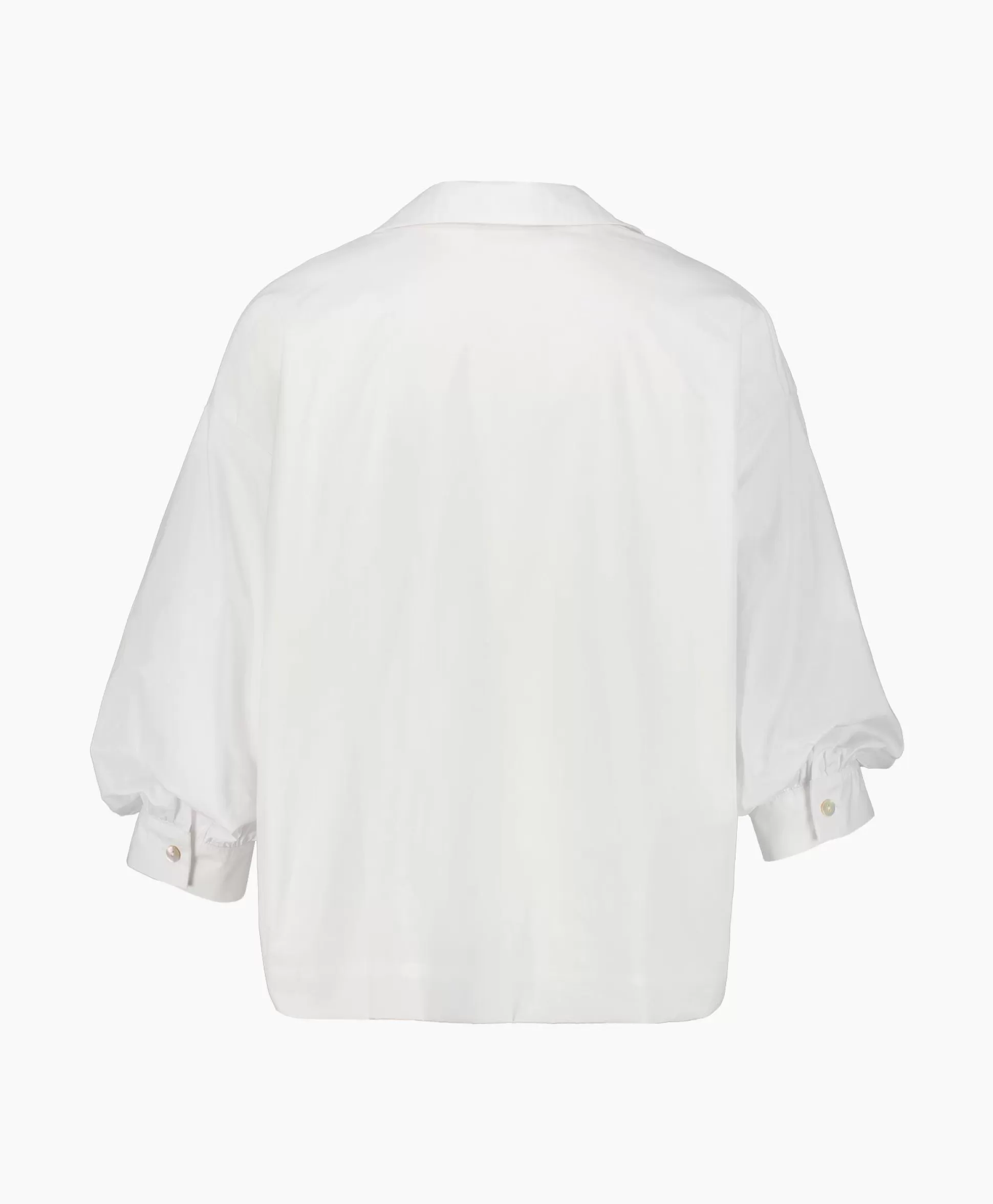 Shop Blouse Banyan Wit Dames Blouses