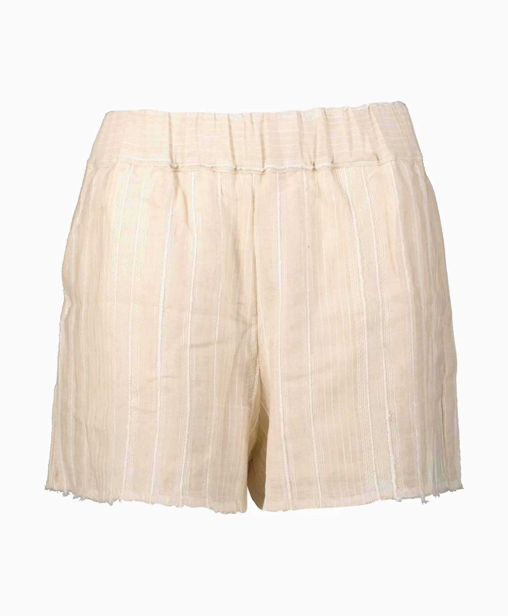 Discount Korte Broek Moby Six Senses Beige Dames Broeken