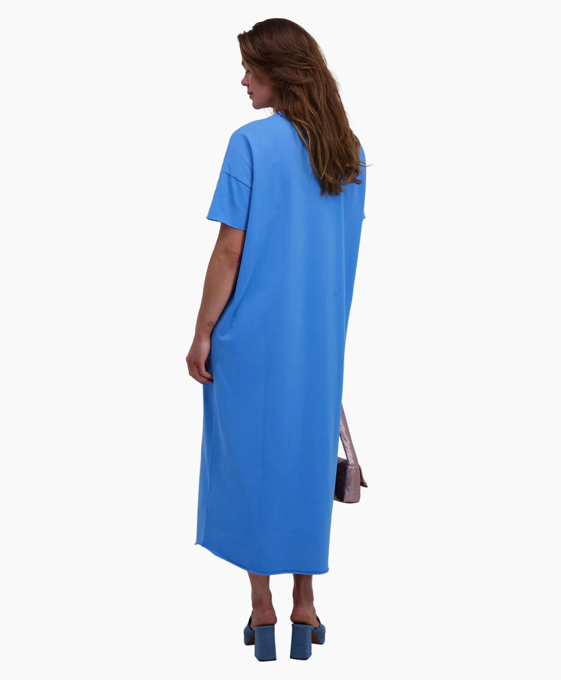 Fashion Maxi Jurk Gigi Blauw Dames Jurken