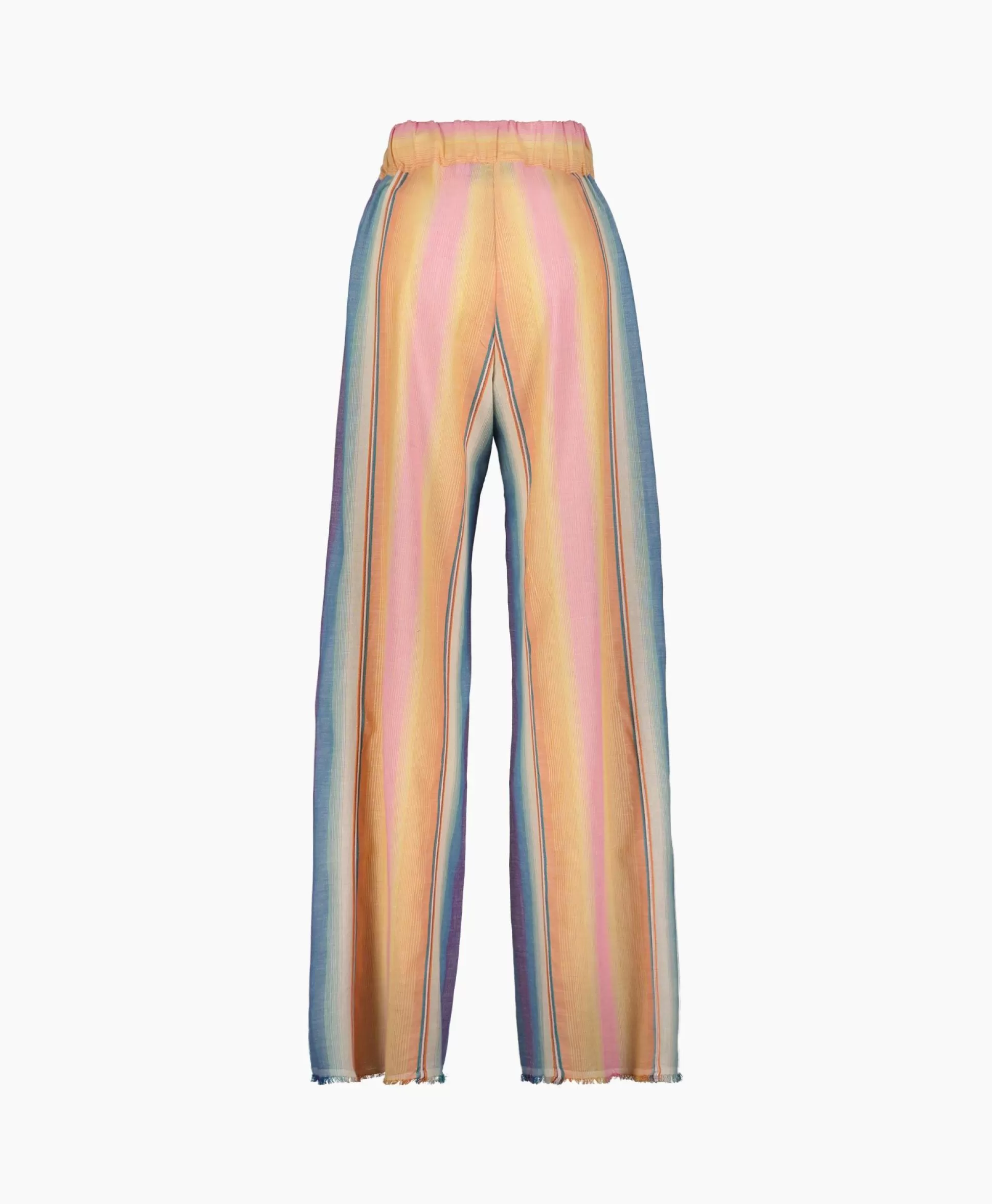 Best Sale Pantalon Super Woody Multicolor Licht Geel Dames Broeken
