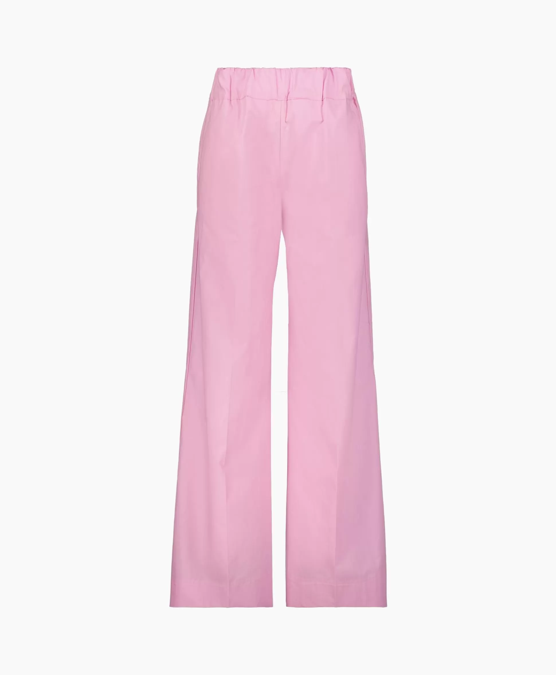 Clearance Pantalon Super Woody Poplin Rose Dames Broeken