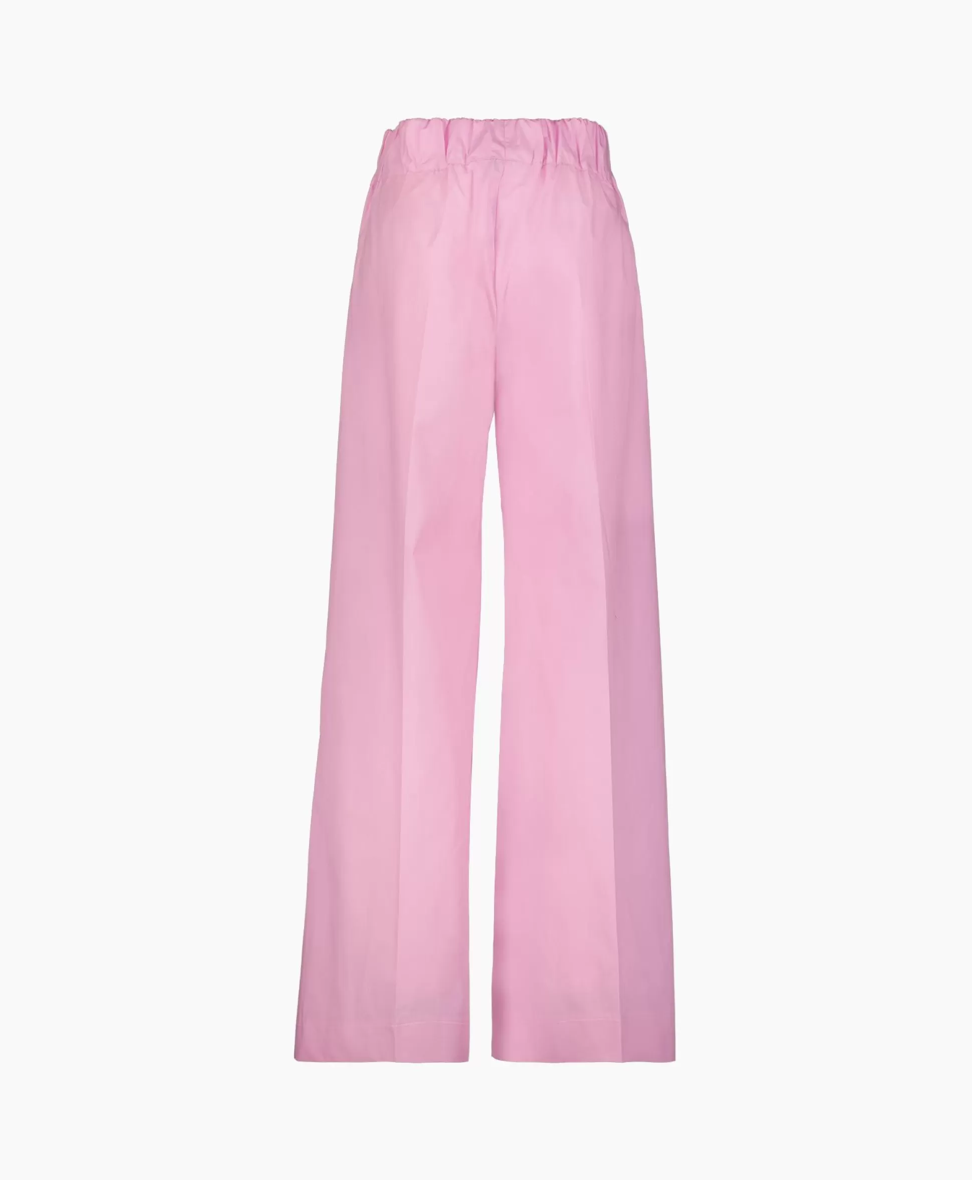 Clearance Pantalon Super Woody Poplin Rose Dames Broeken