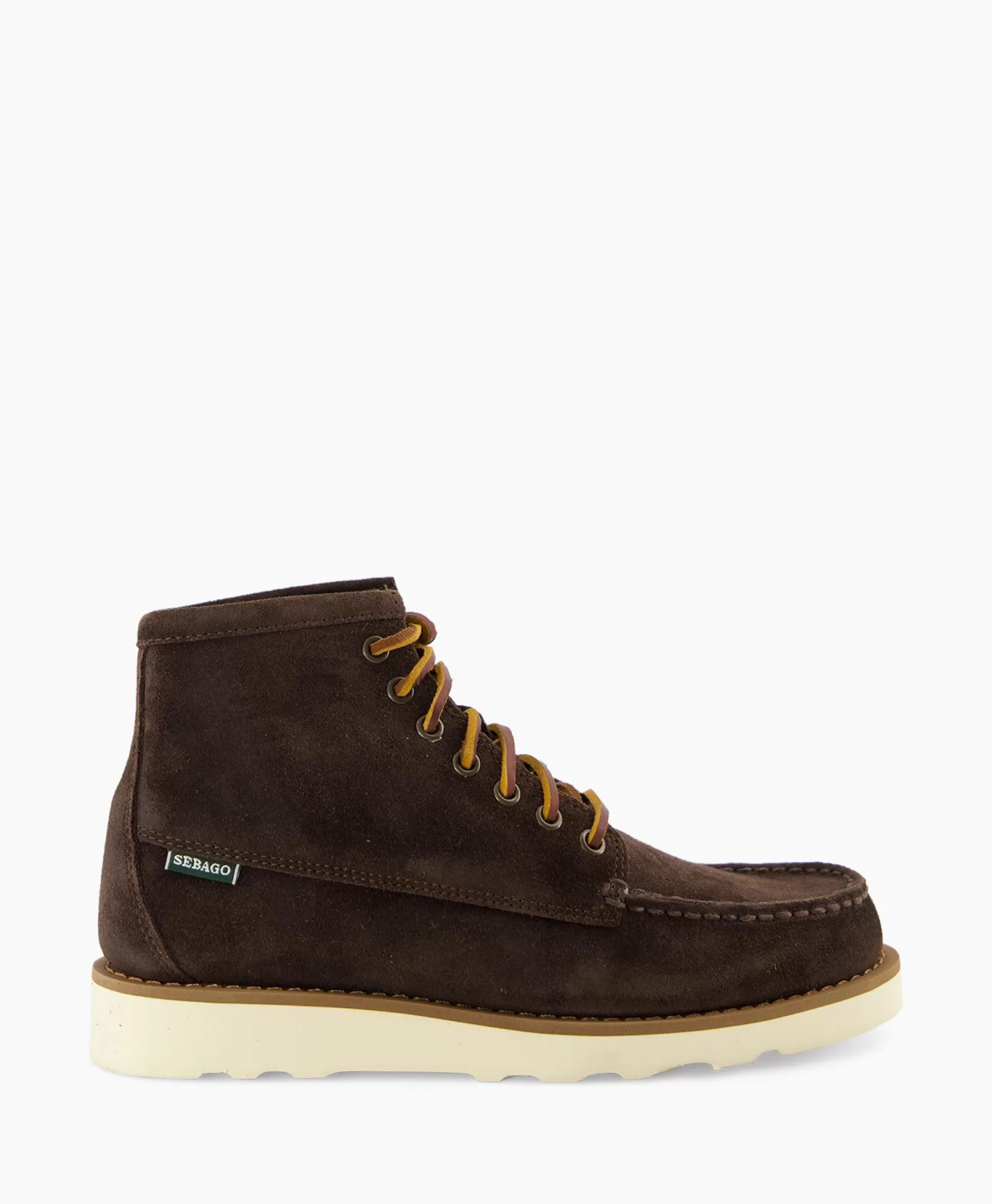 Shop Veterboot Tala High Oiled Suede Donker Bruin Heren Laarzen