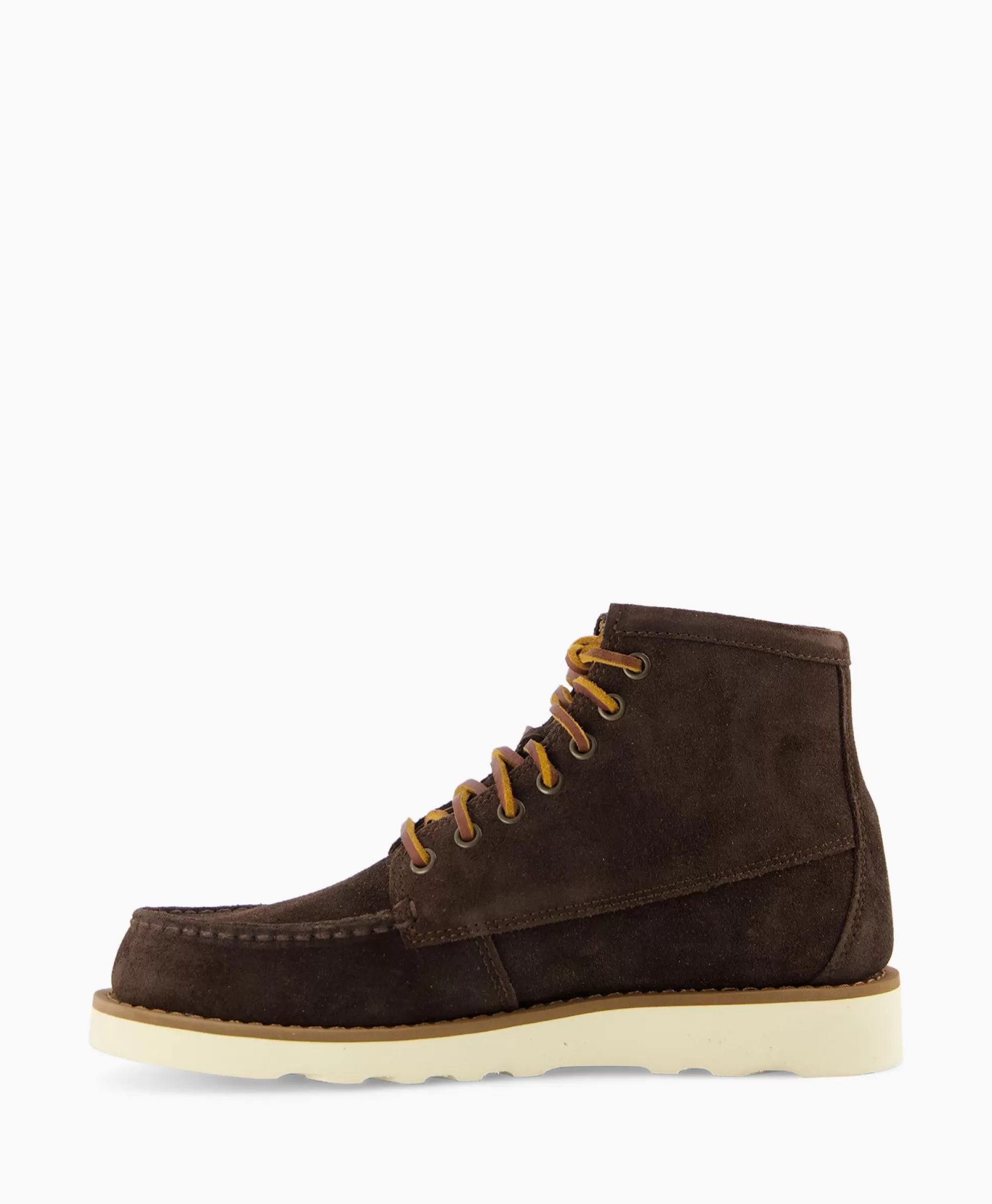 Shop Veterboot Tala High Oiled Suede Donker Bruin Heren Laarzen