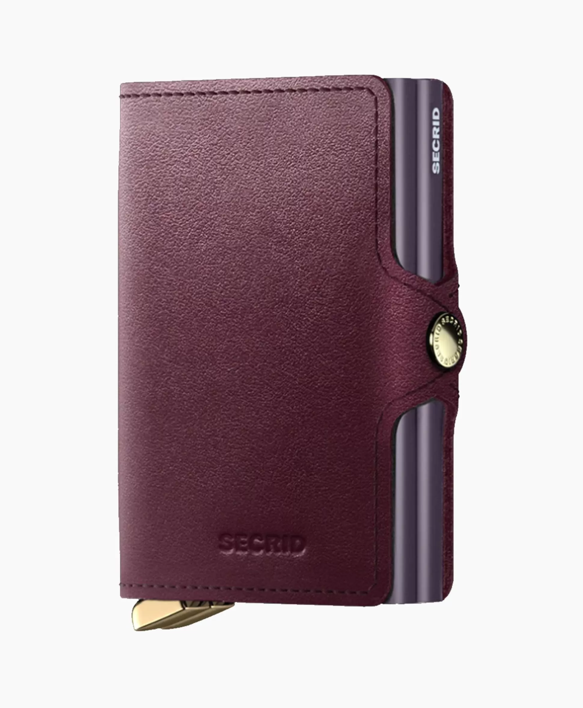 Clearance Portemonnee Premium Twinwallet Dusk Rood Dames Portemonnees