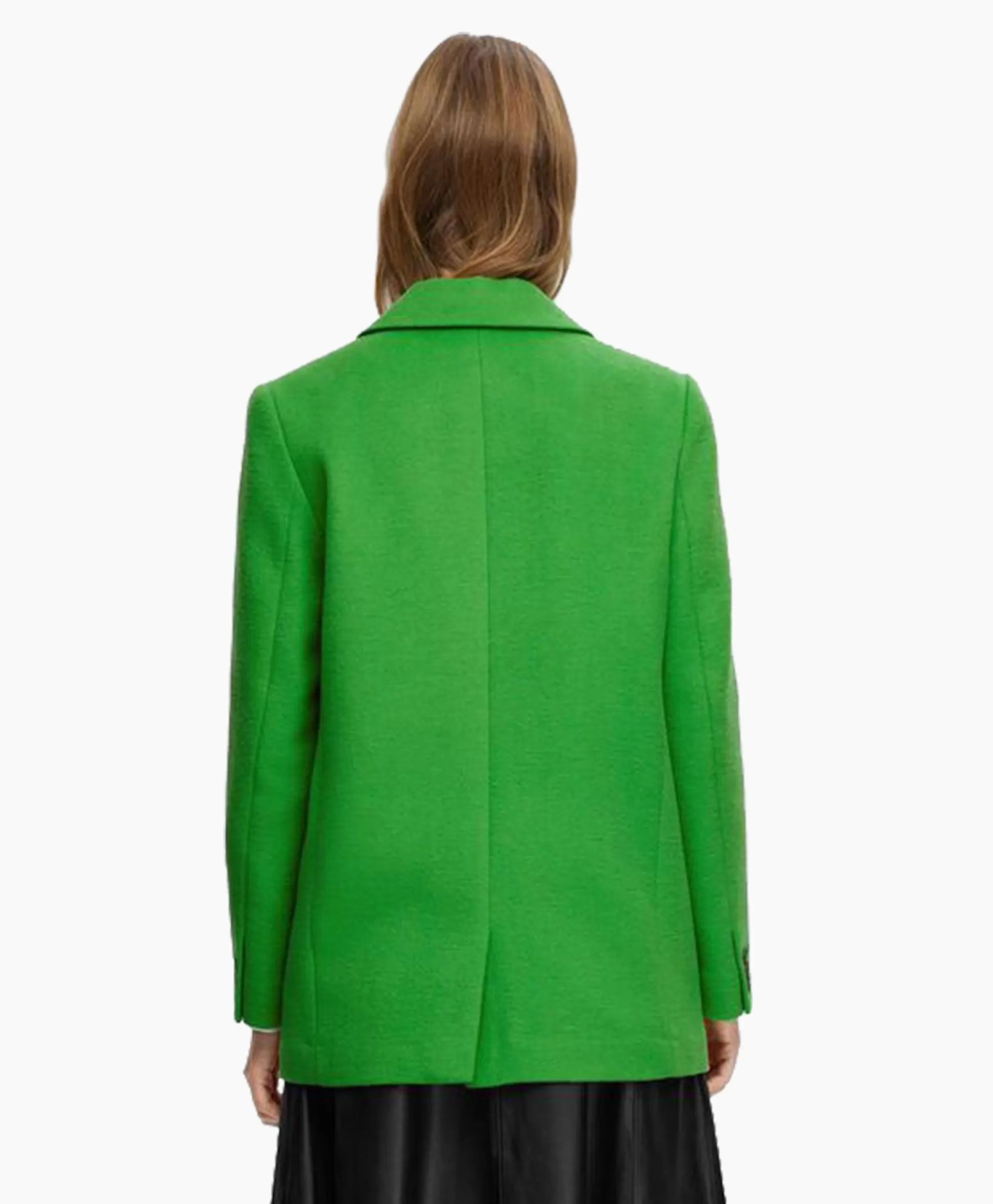 Cheap Blazer Sasja Wool B Groen Dames Blazers