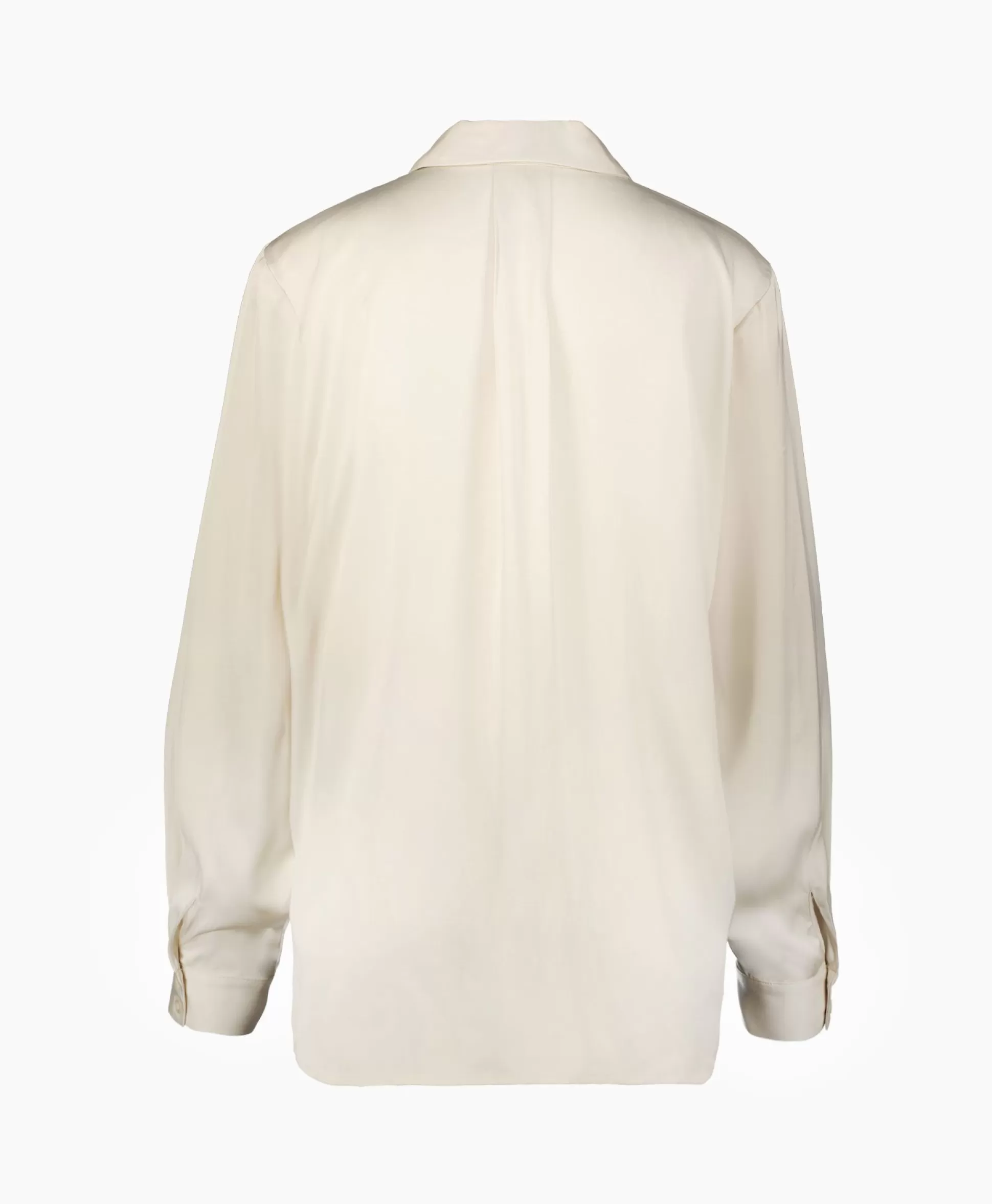 Shop Blouse Talia-Franziska Ls Shirt B Off White Dames Blouses