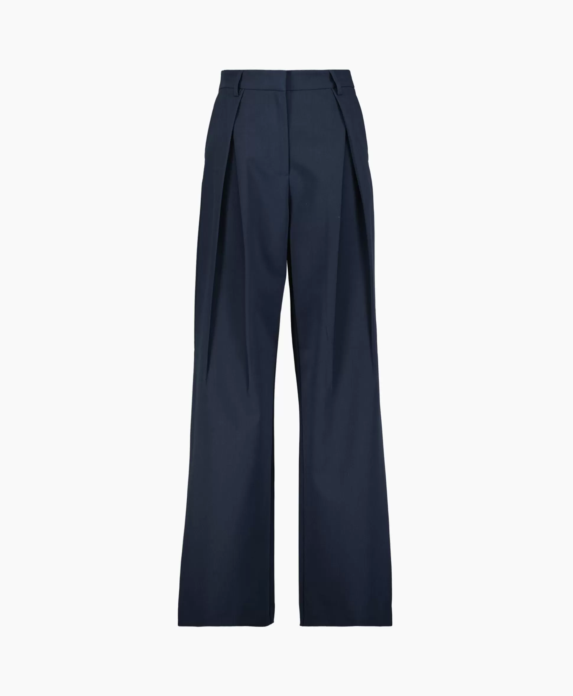 Discount Pantalon Blake Hw Pant Ex Donker Blauw Dames Broeken