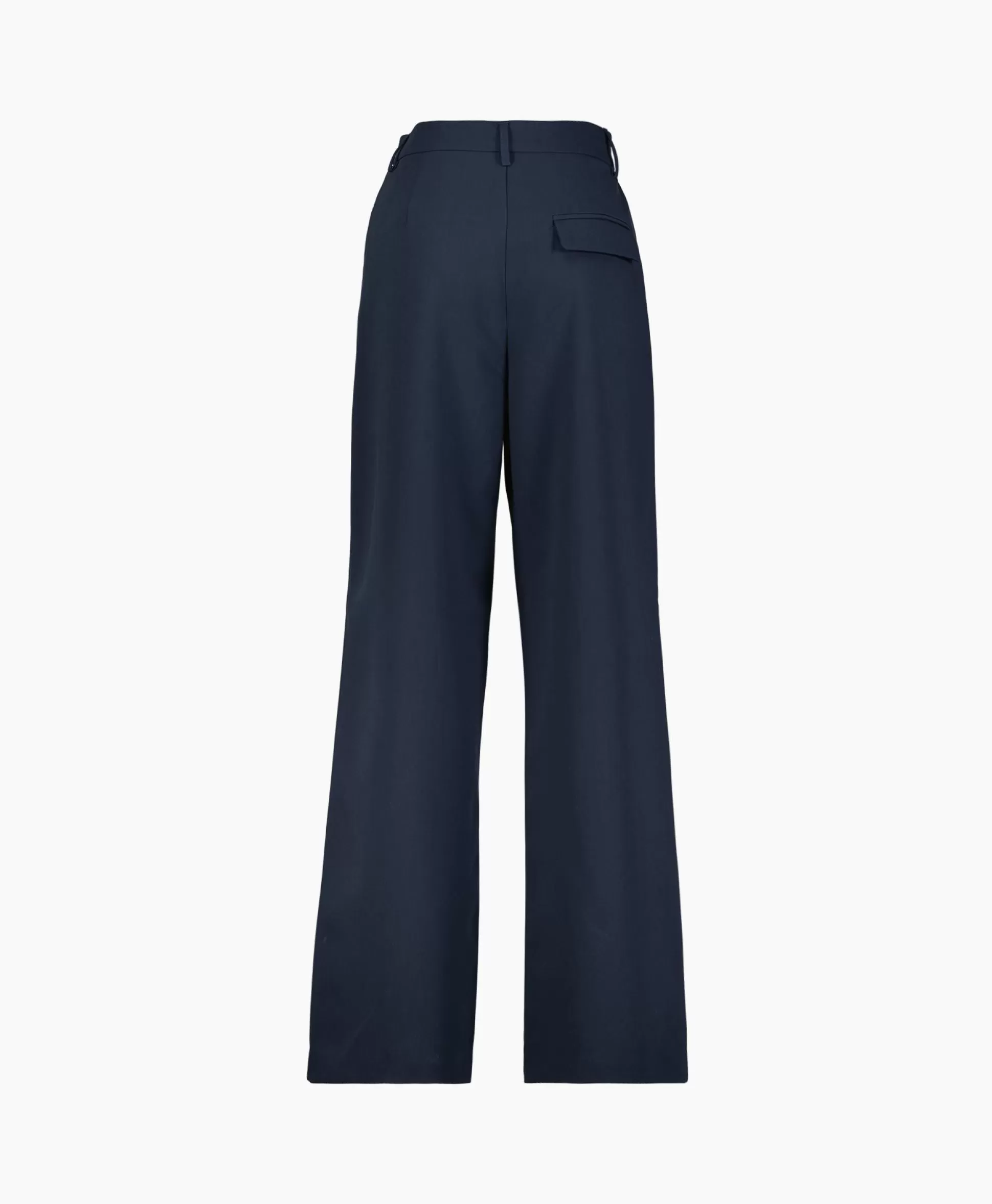 Discount Pantalon Blake Hw Pant Ex Donker Blauw Dames Broeken