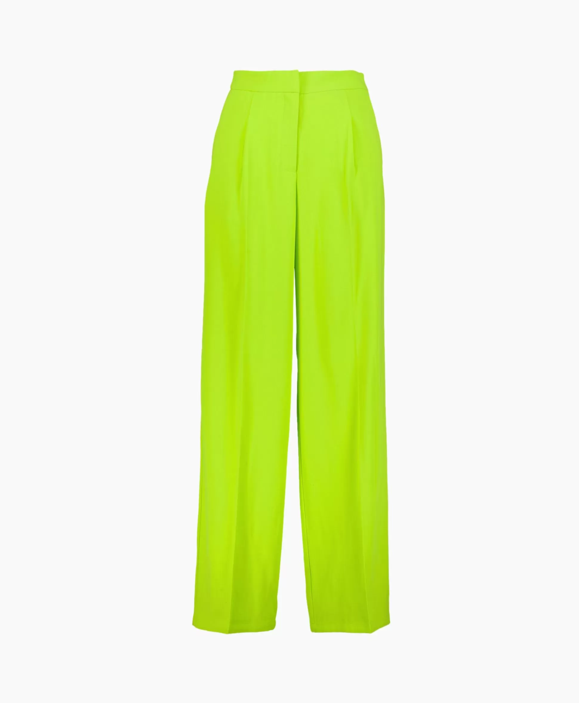 Cheap Pantalon Tinni Mw Wide Pant N Noos Groen Dames Broeken