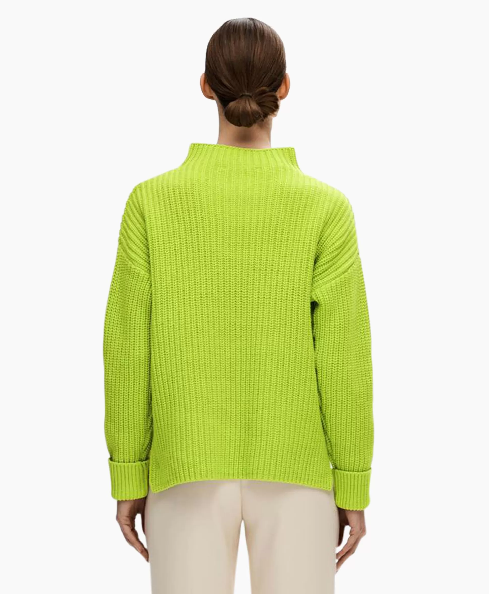 Sale Pullover Selma Ls Knit Noos Groen Dames Truien