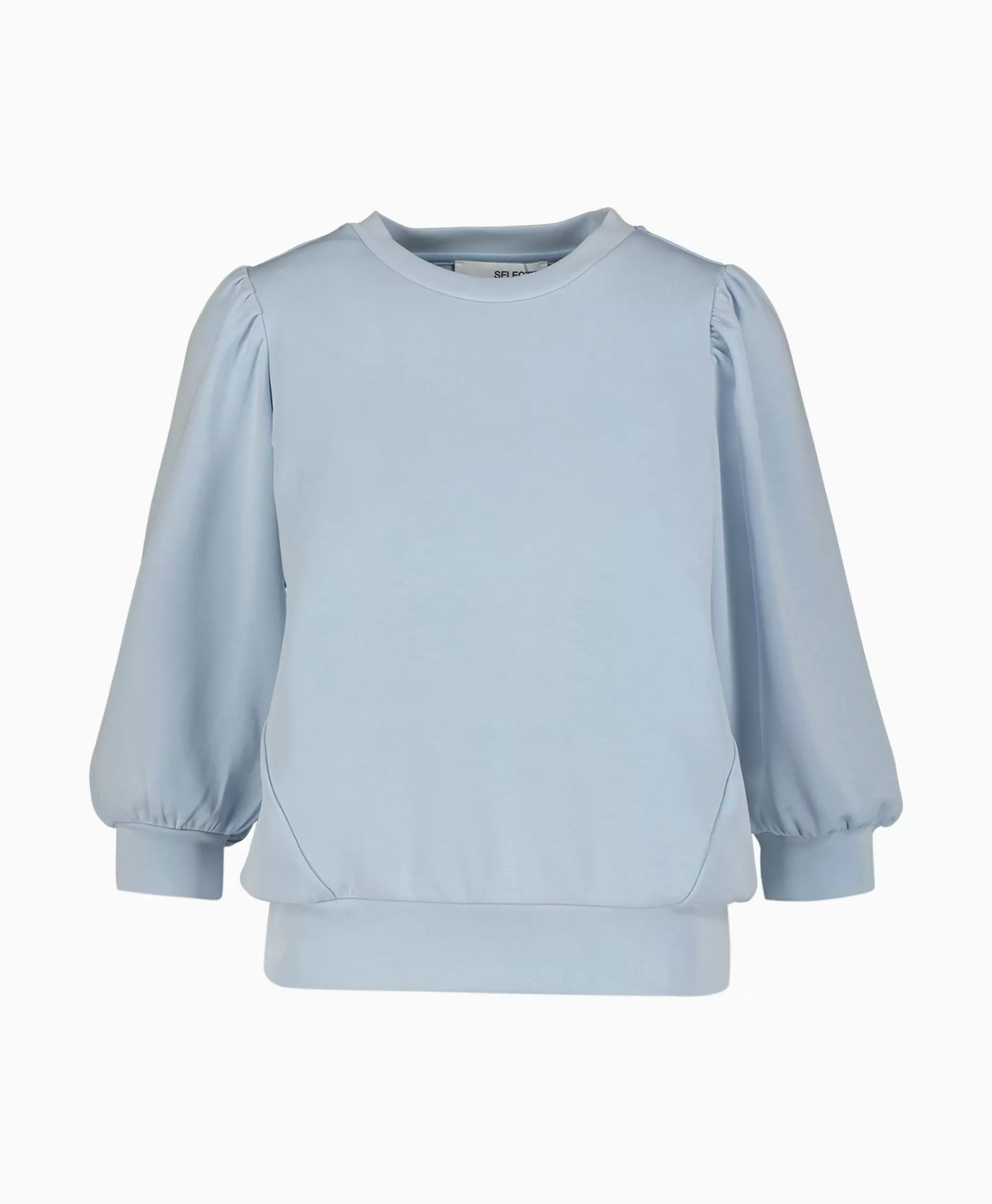 Best Sale Sweater Tenny 3/4 Sweat Top Noos Blauw Dames Truien