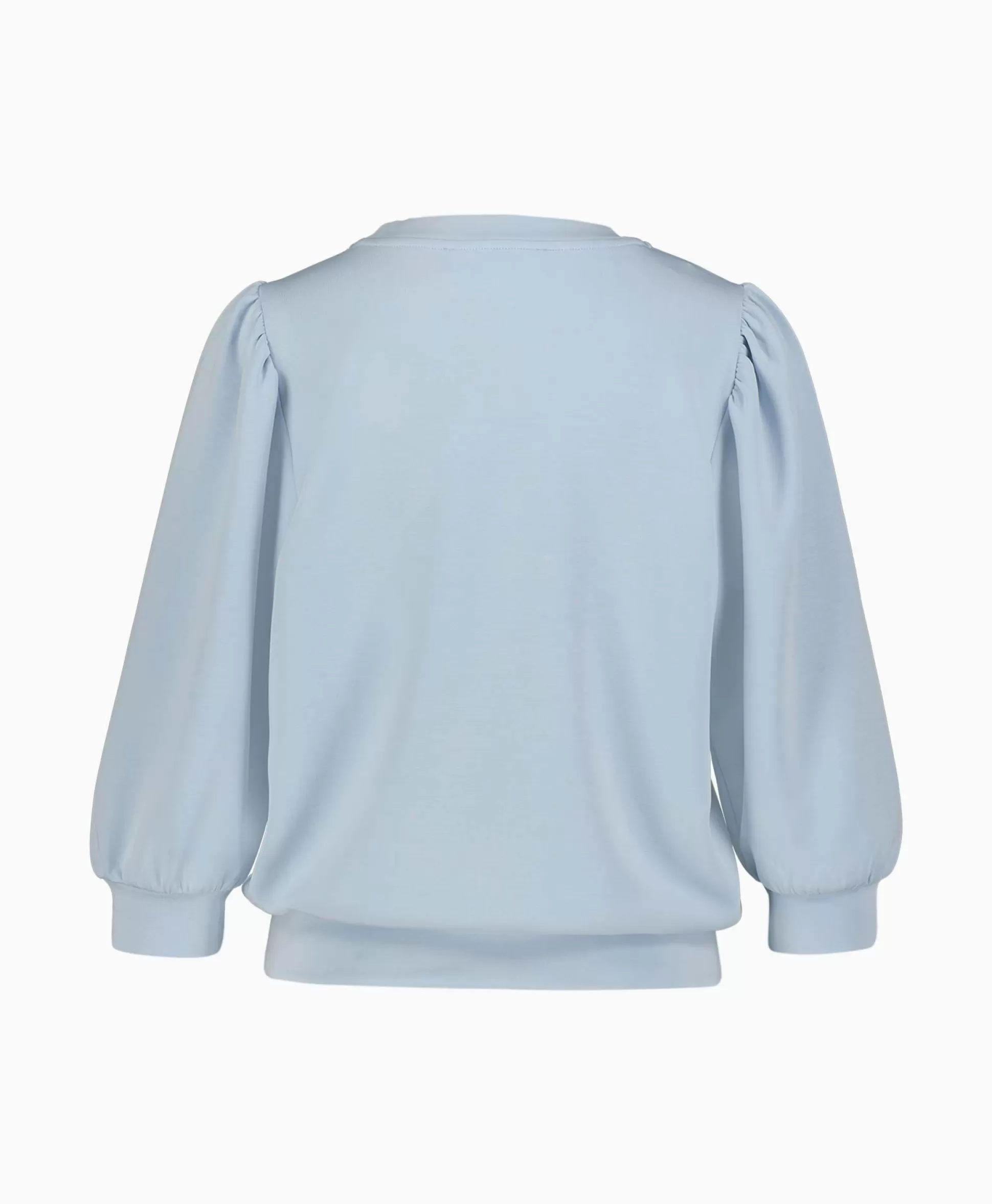 Best Sale Sweater Tenny 3/4 Sweat Top Noos Blauw Dames Truien