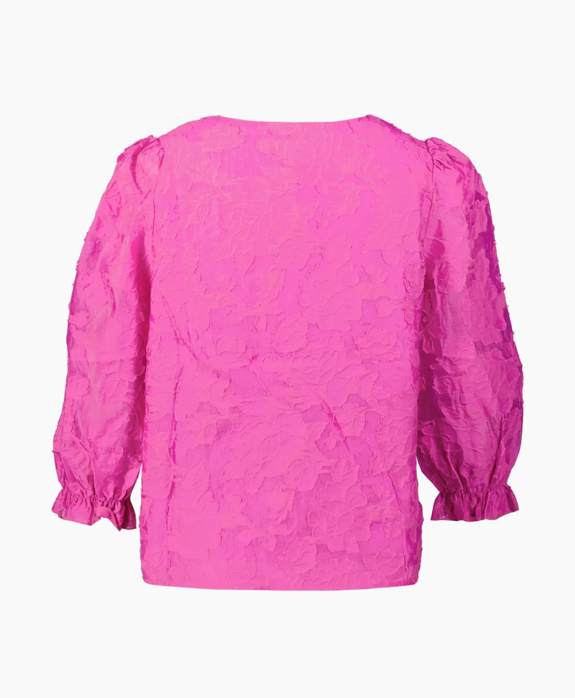 Hot Top Cathi-Sadie 3/4 Ff Roze Dames T-Shirts & Tops