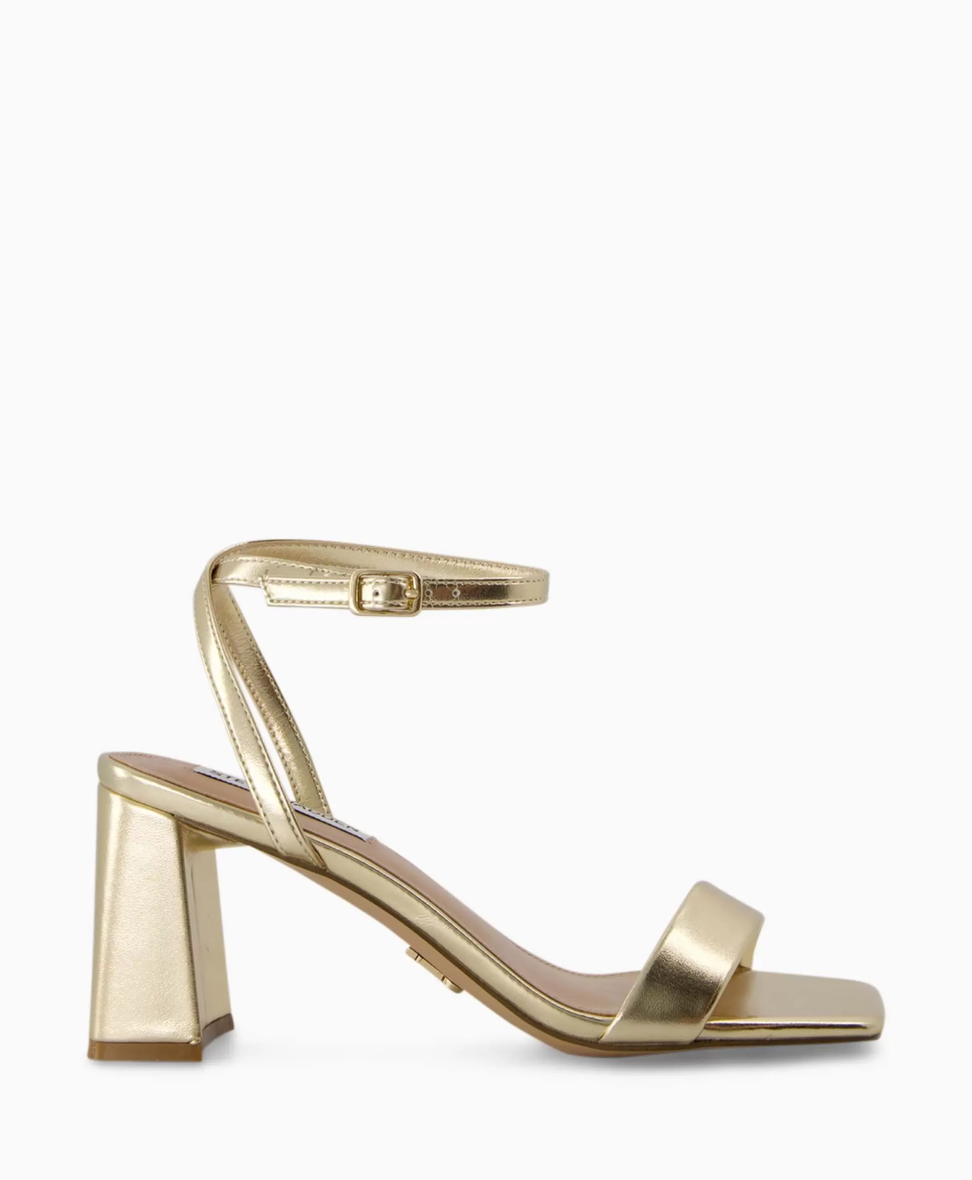 Outlet Sandaal Met Hak Luxe Goud Dames Sandalen