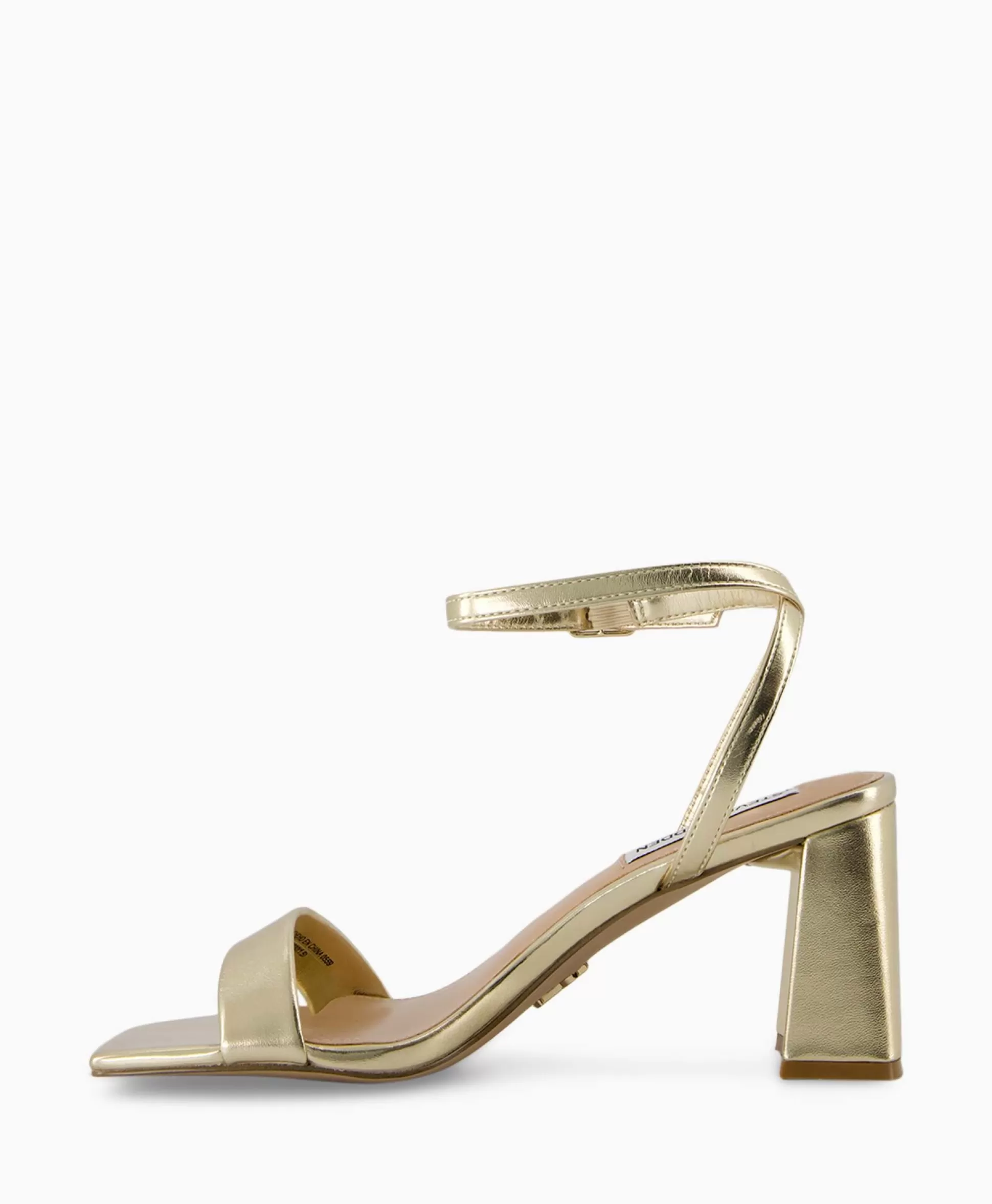 Outlet Sandaal Met Hak Luxe Goud Dames Sandalen