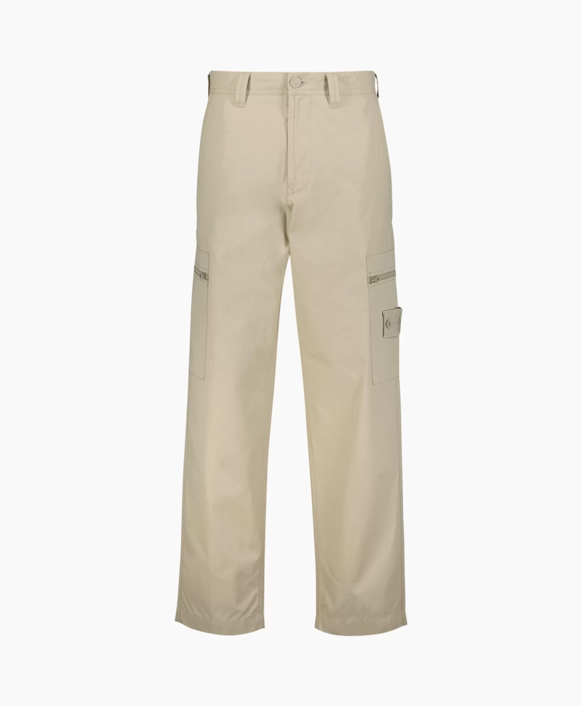 Outlet Broek 319F1 Ghost Piece Beige Heren Broeken