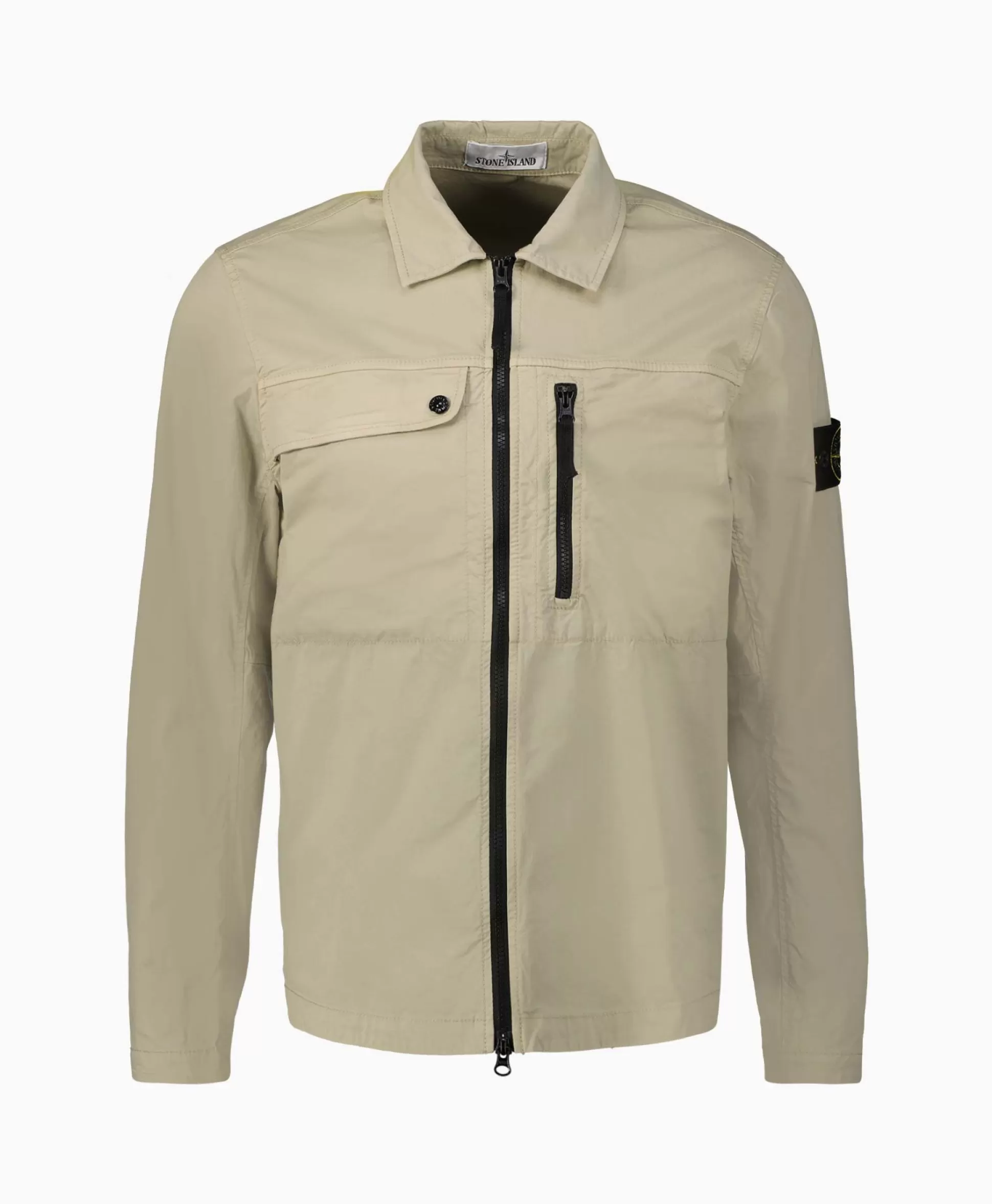 Cheap Overshirt 10210 Beige Heren Jassen