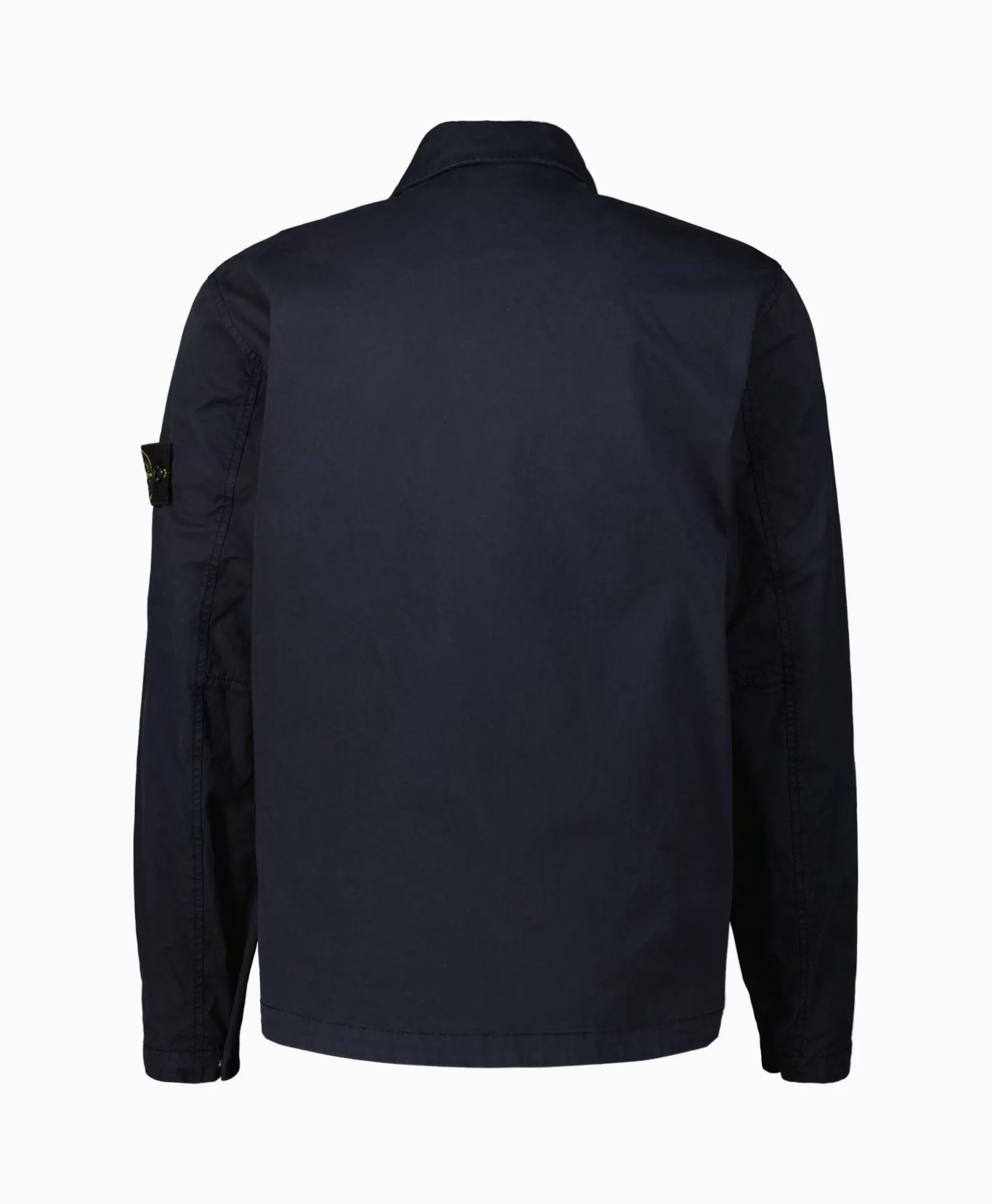 Store Overshirt 10210 Donker Blauw Heren Jassen