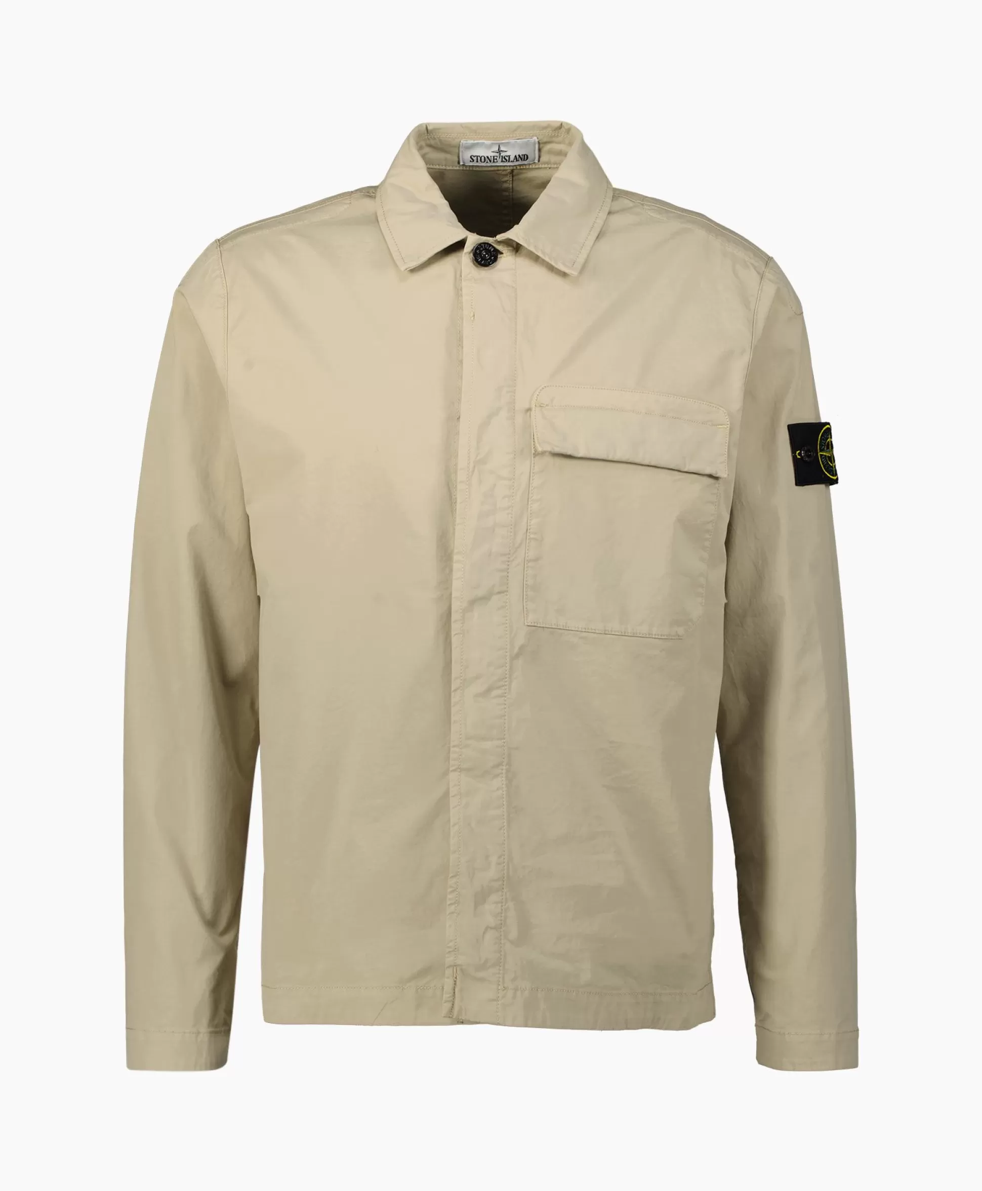 Fashion Overshirt 10710 Beige Heren Jassen