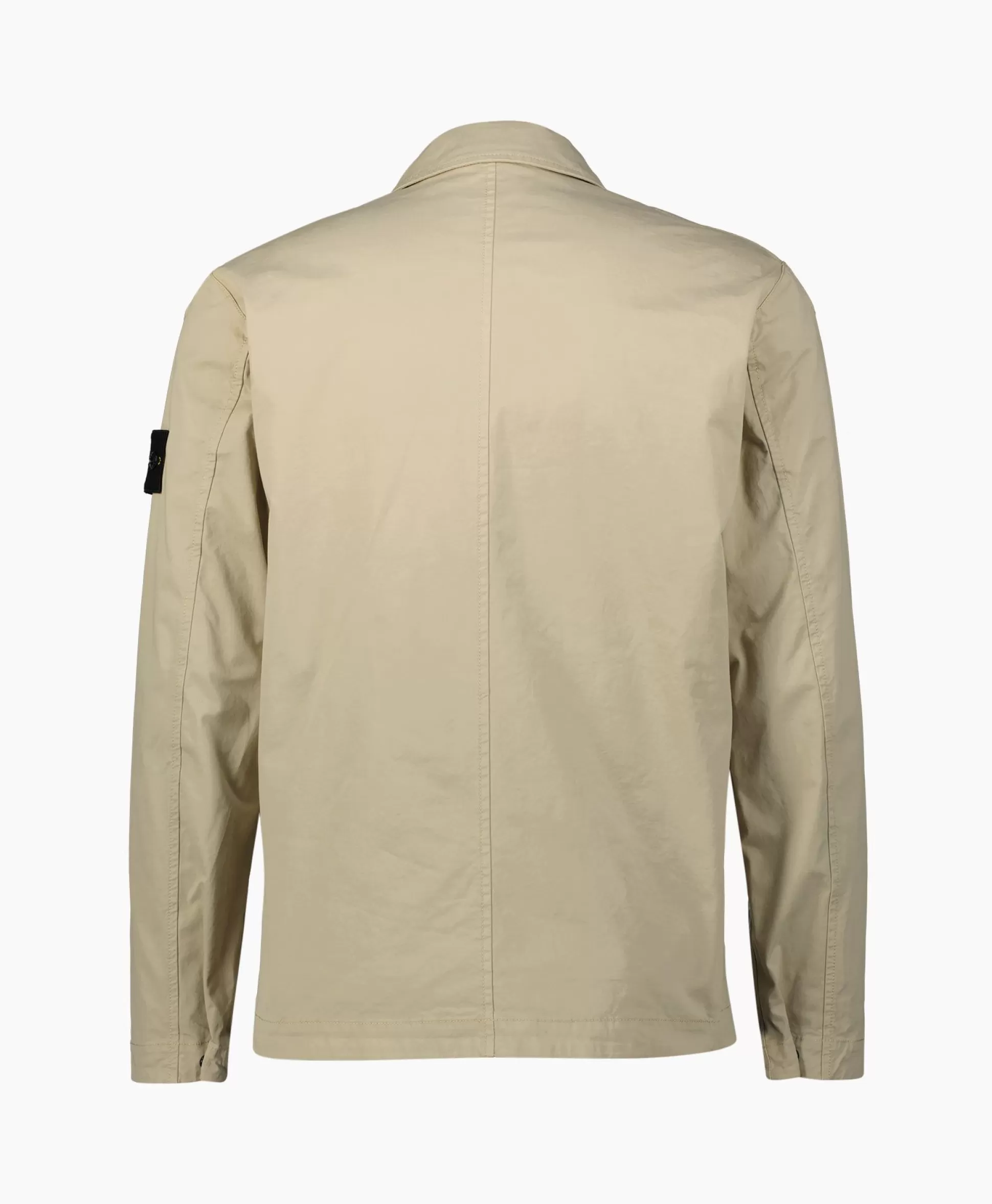 Fashion Overshirt 10710 Beige Heren Jassen