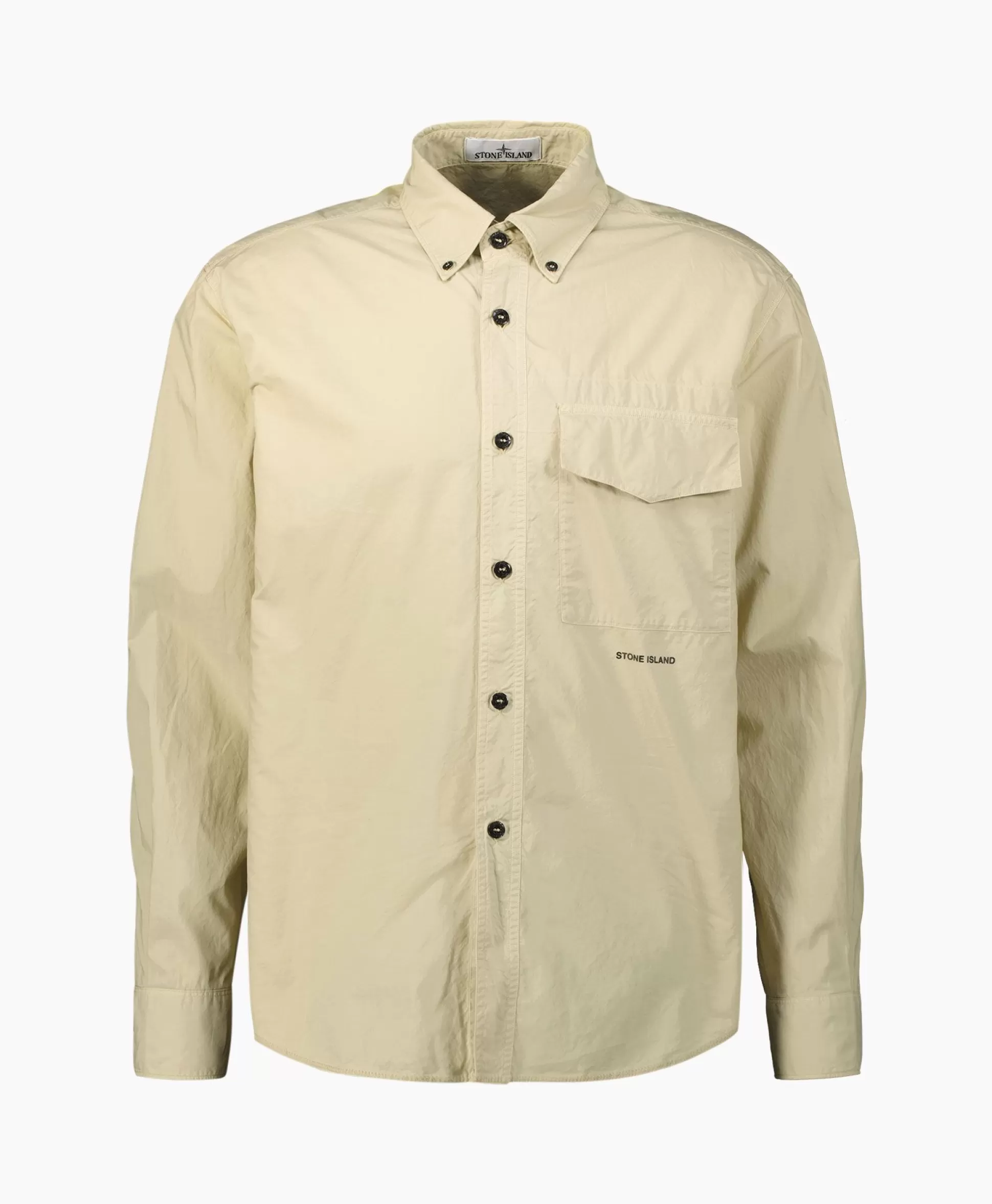 Online Overshirt 11705 Beige Heren Jassen