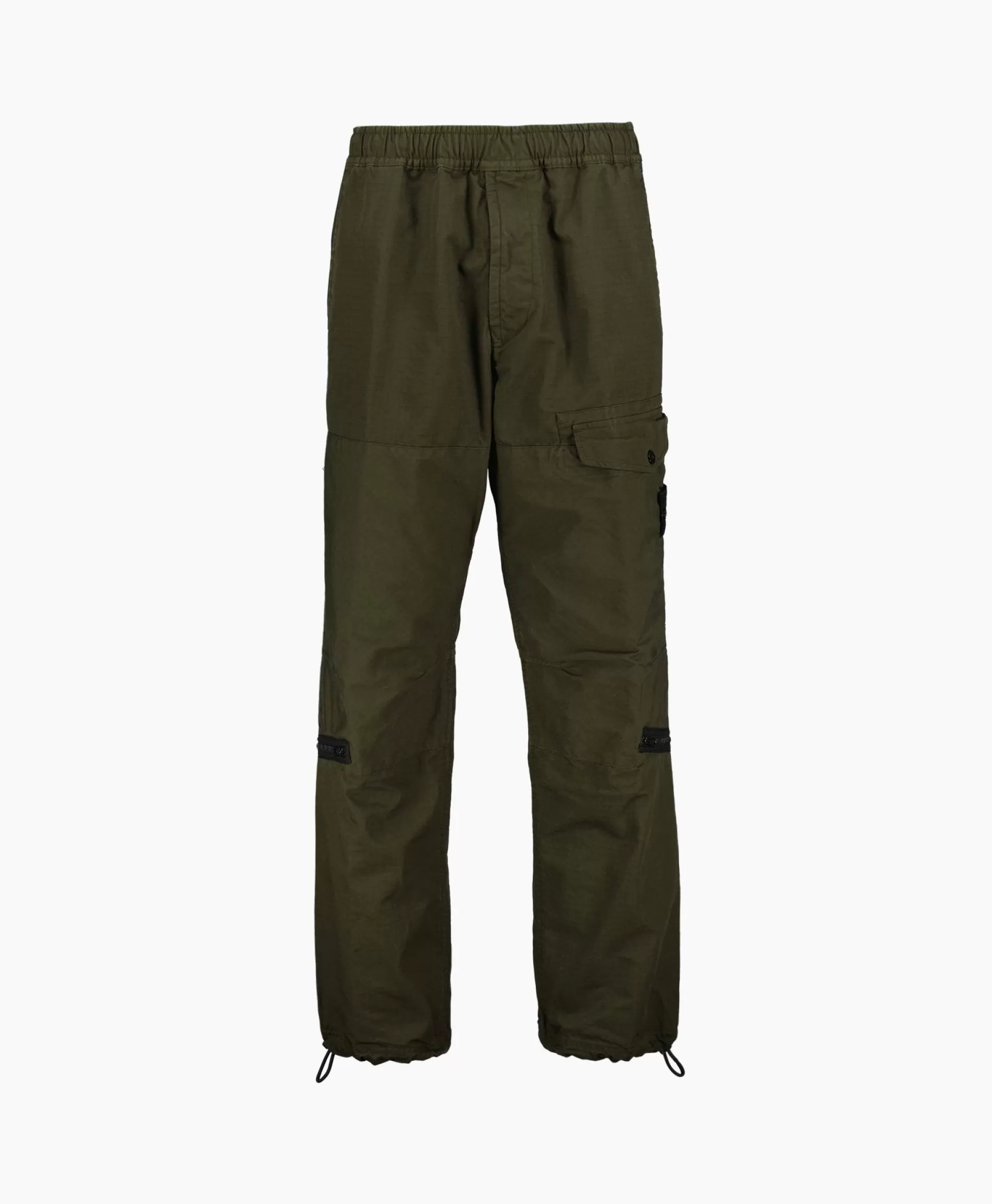 Discount Pantalon 31412 Groen Heren Broeken