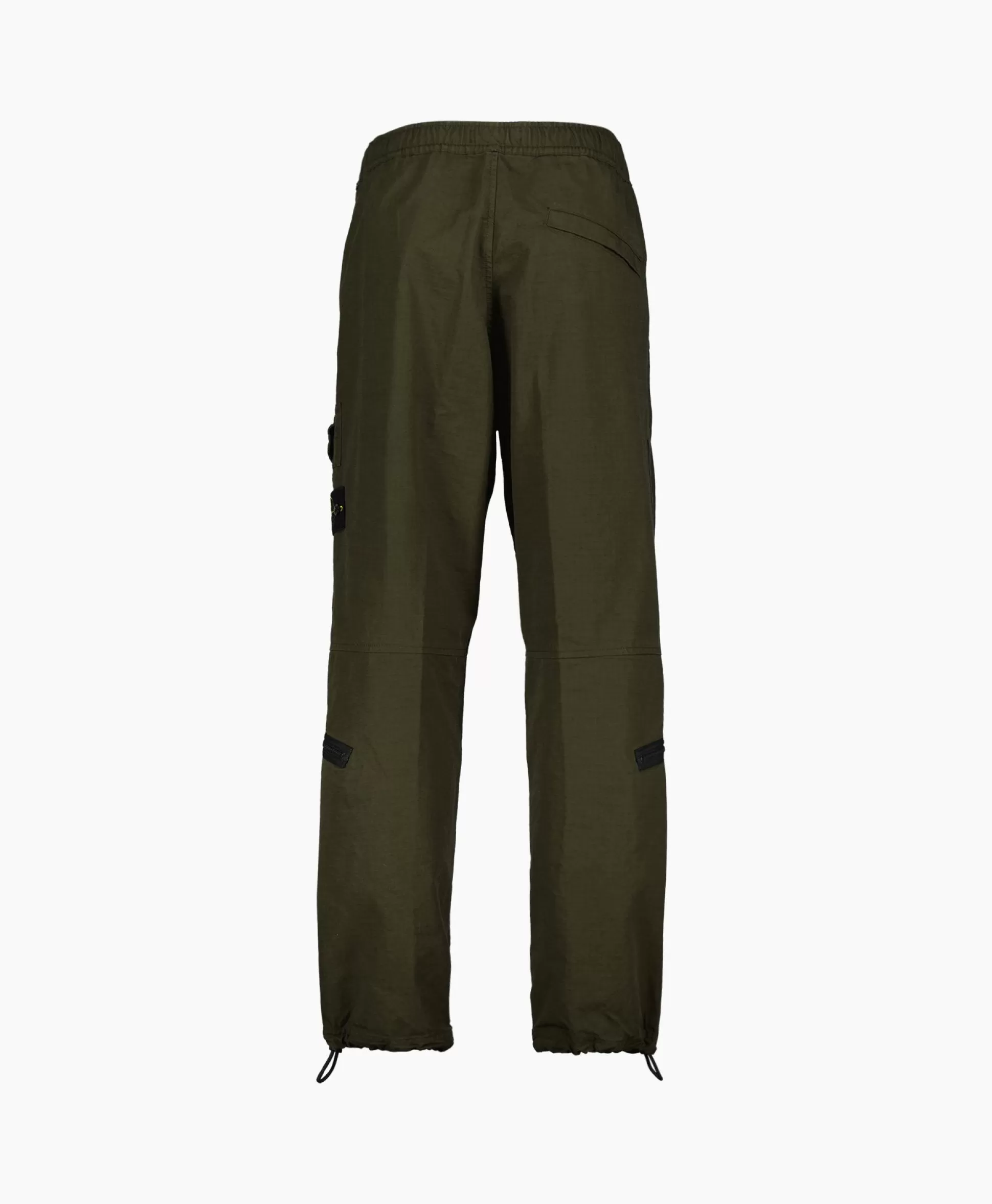 Discount Pantalon 31412 Groen Heren Broeken