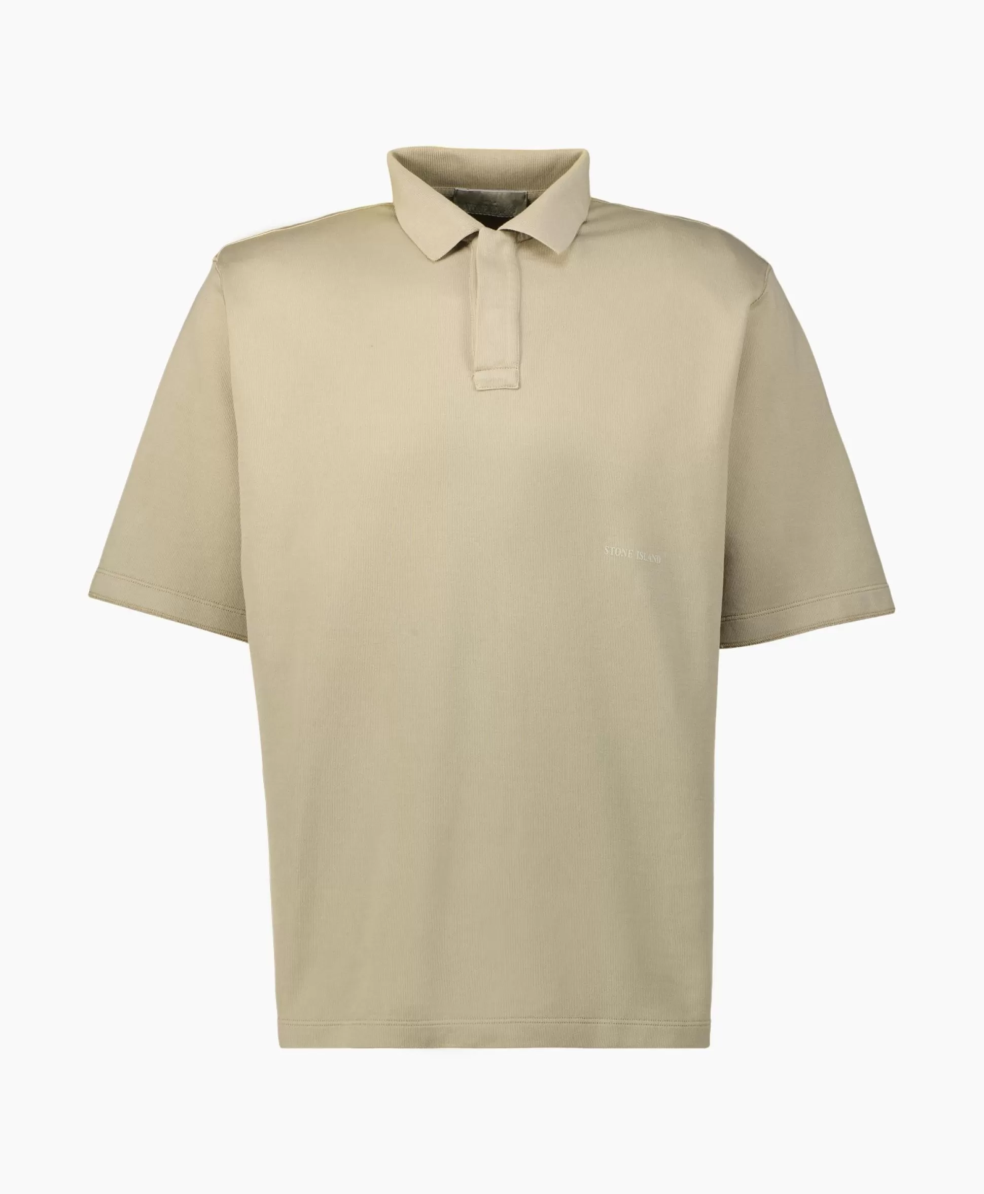 Hot Polo 216F3 Ghost Piece Beige Heren Polo's