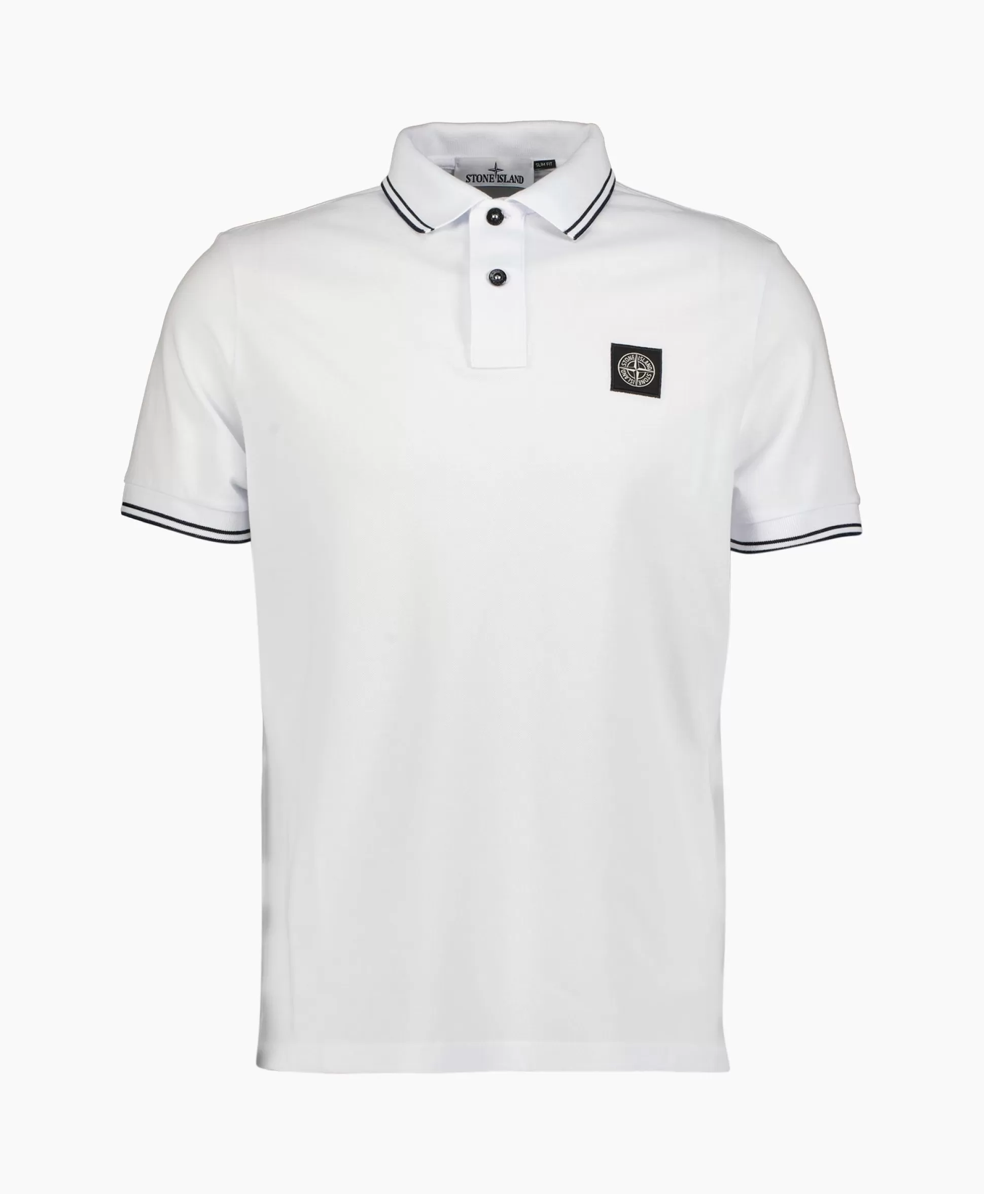 Clearance Polo 2Sc18 Wit Heren Polo's