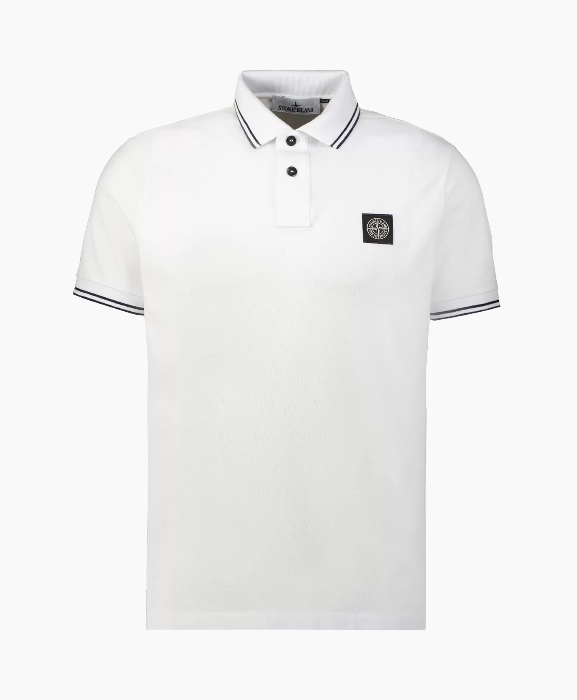 Fashion Polo 2Sc18 Wit Heren Polo's