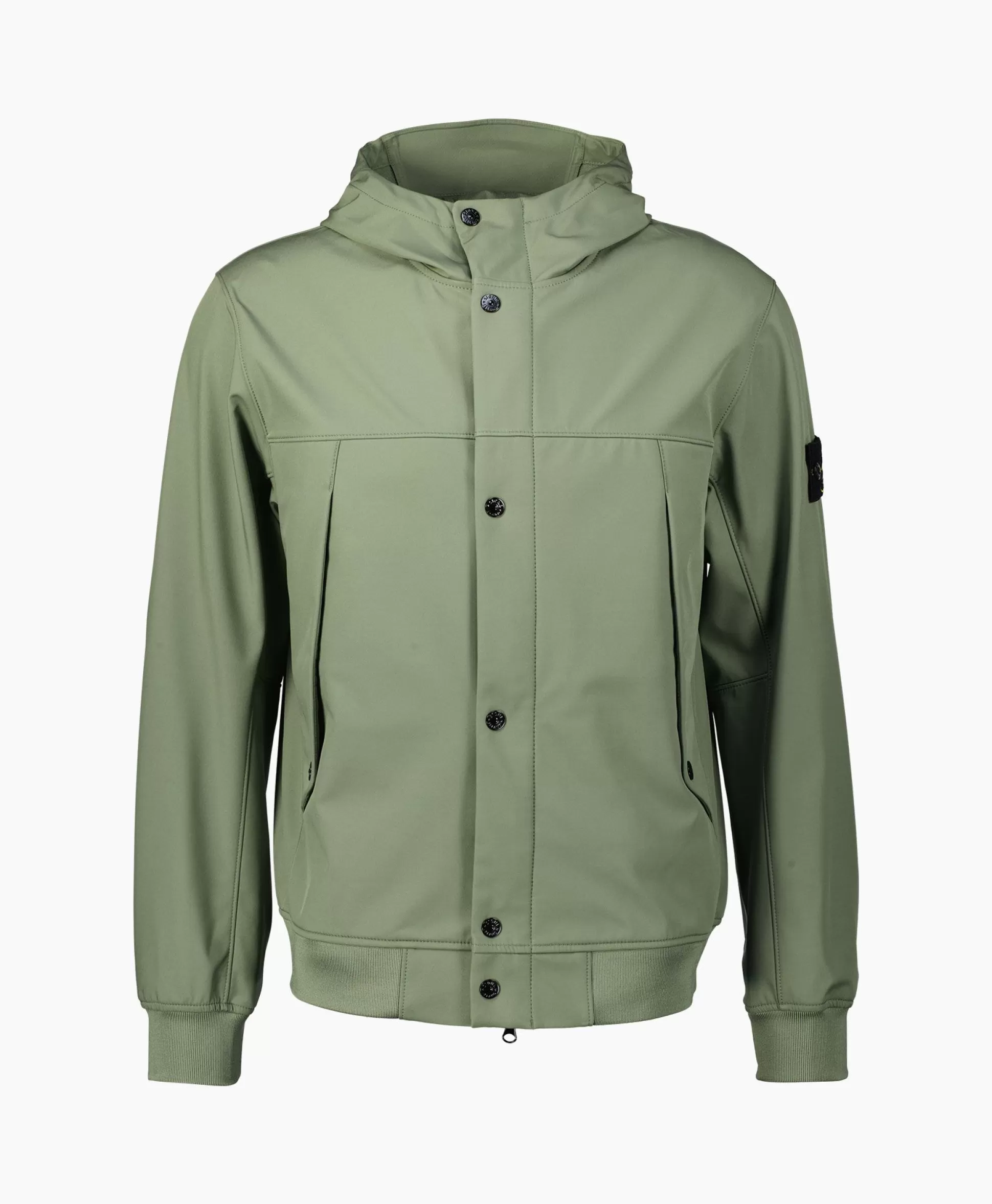 Online Softshell Jas 40227 Bruin Heren Jassen