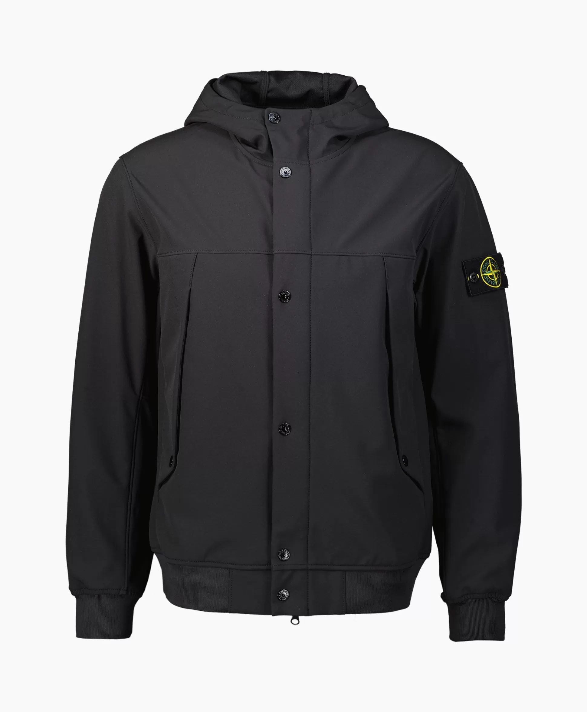 Best Sale Softshell Jas 40227 Zwart Heren Jassen