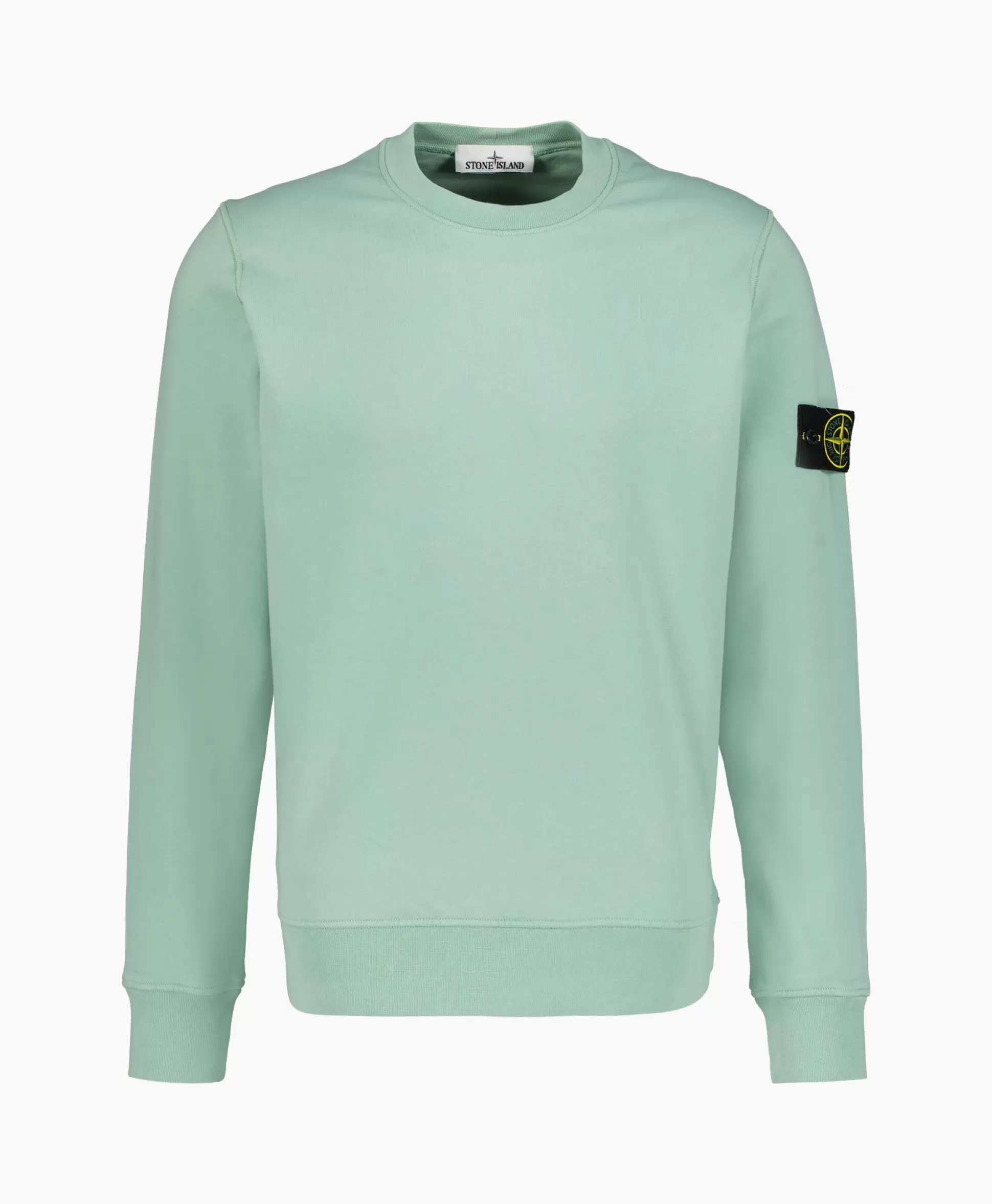 Best Sweater 63051 Licht Groen Heren Truien