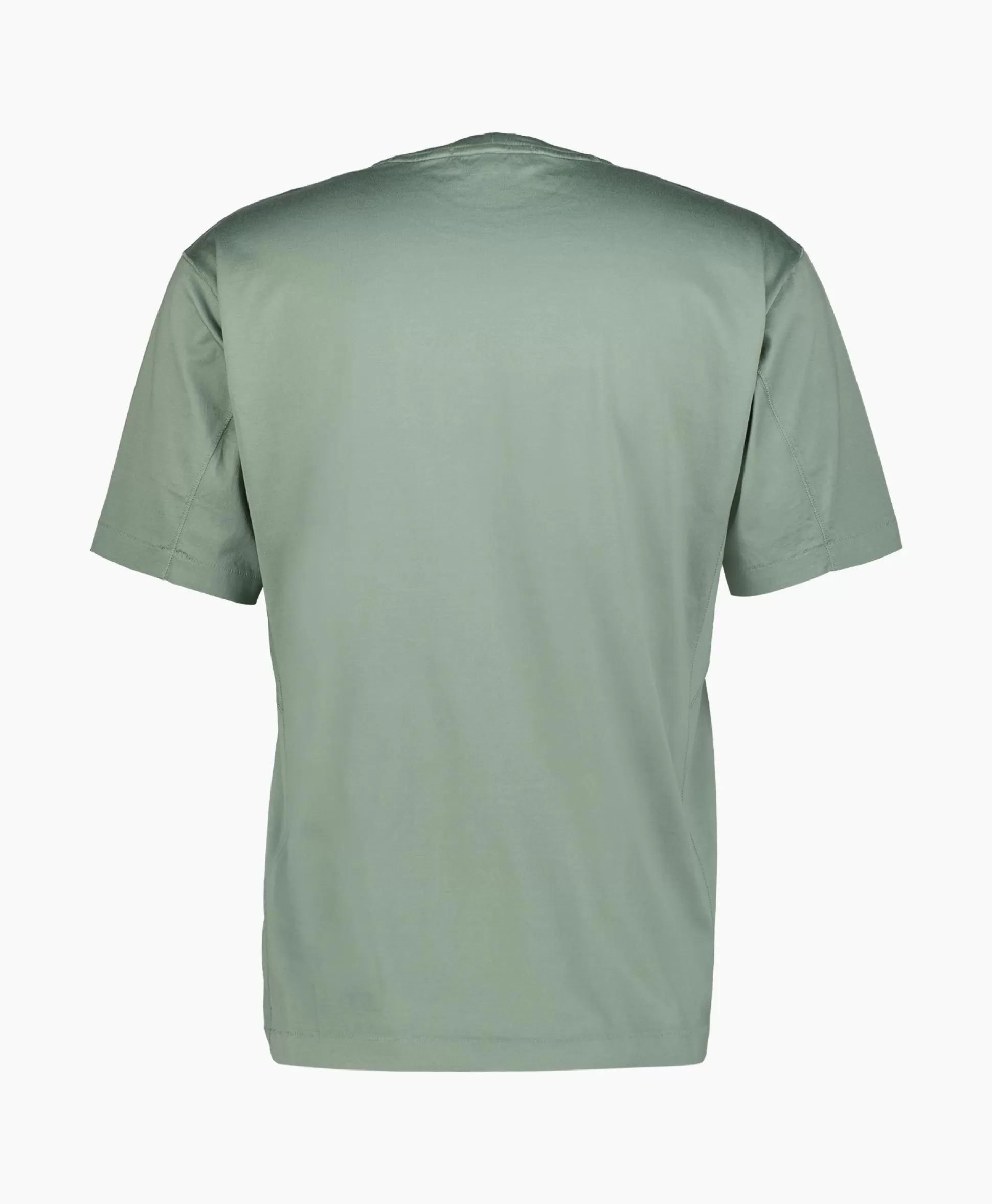 Outlet T-Shirt 203G3 Licht Groen Heren T-Shirts