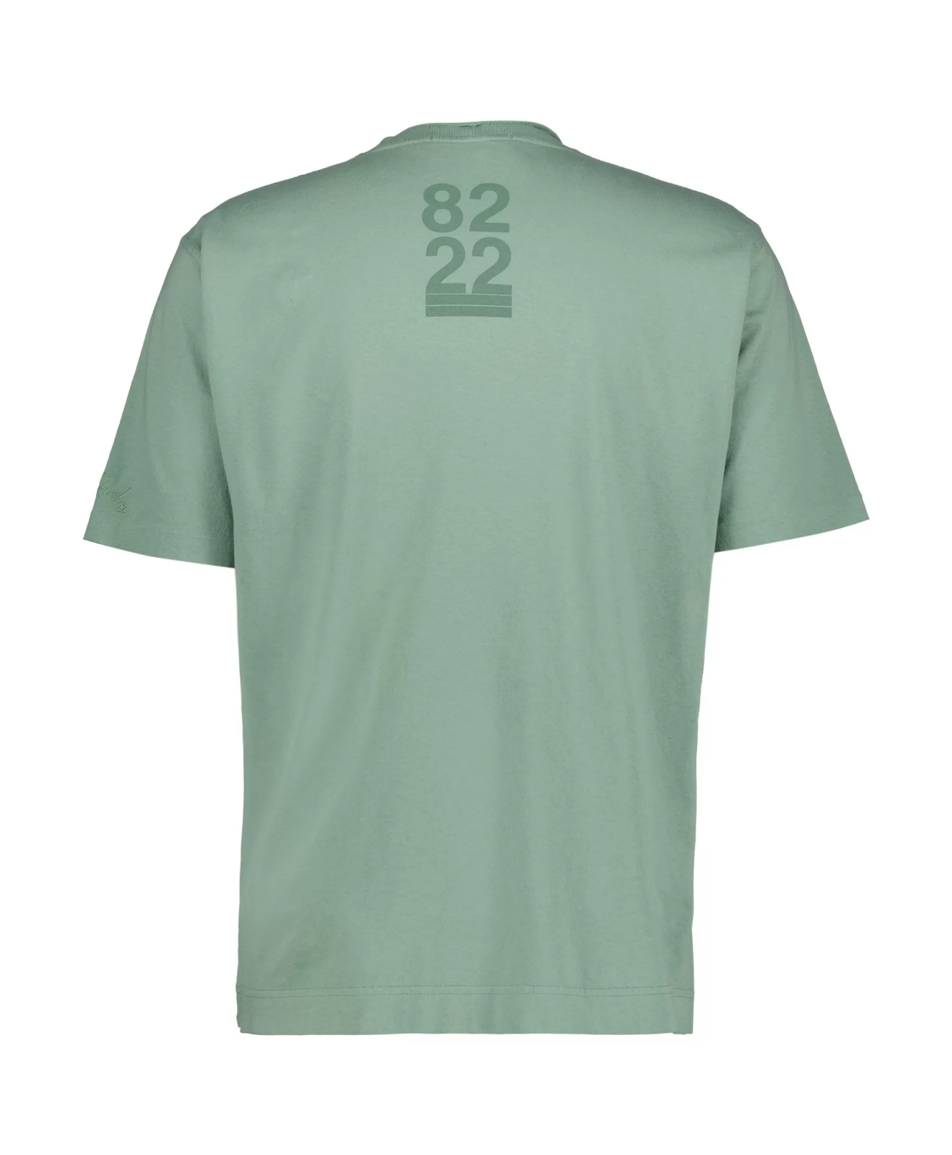 Flash Sale T-Shirt 214Q3 Groen Heren T-Shirts