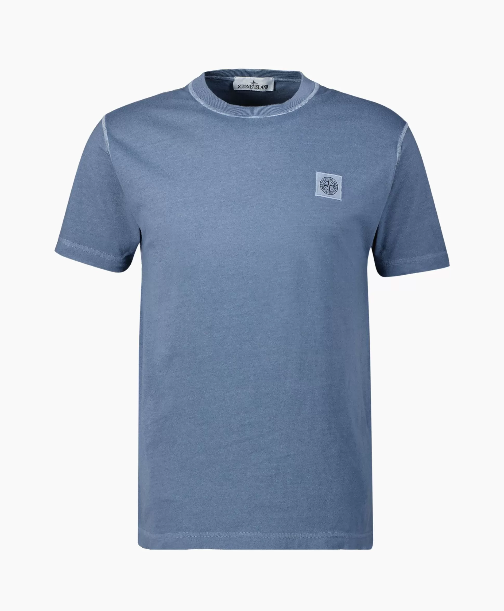 New T-Shirt 23757 Donker Blauw Heren T-Shirts