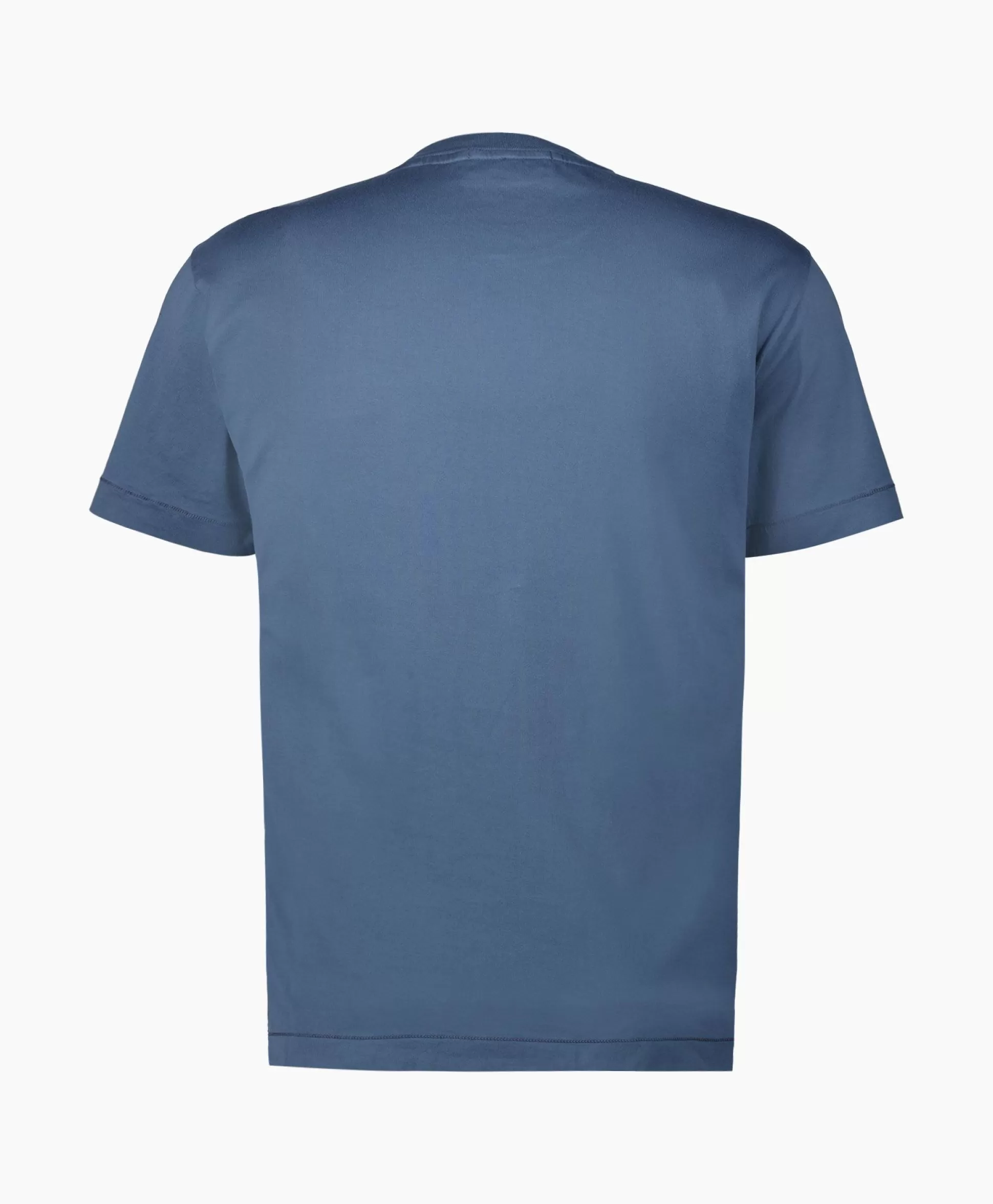 Flash Sale T-Shirt 24113 Donker Blauw Heren T-Shirts