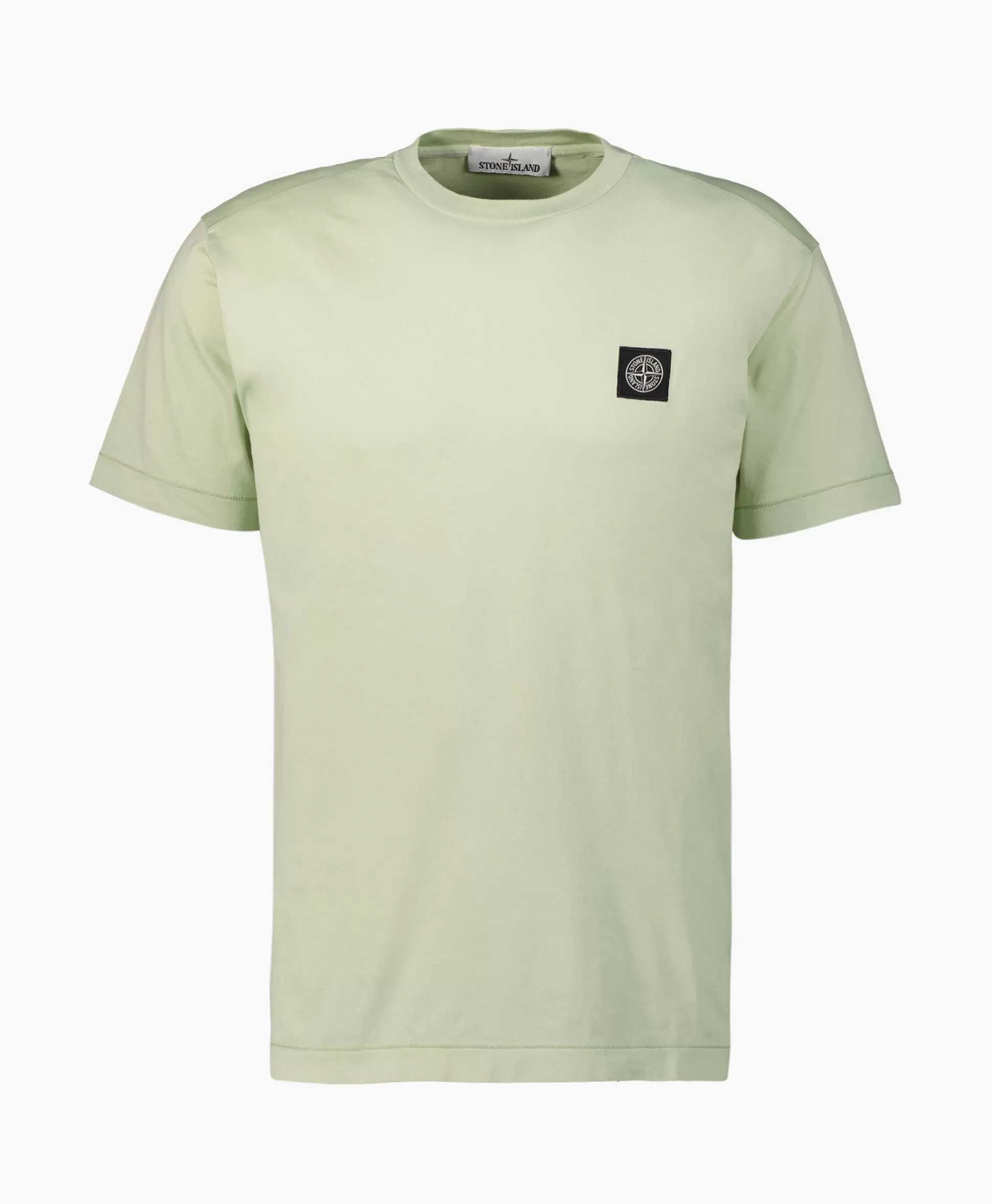 New T-Shirt 24113 Midden Groen Heren T-Shirts