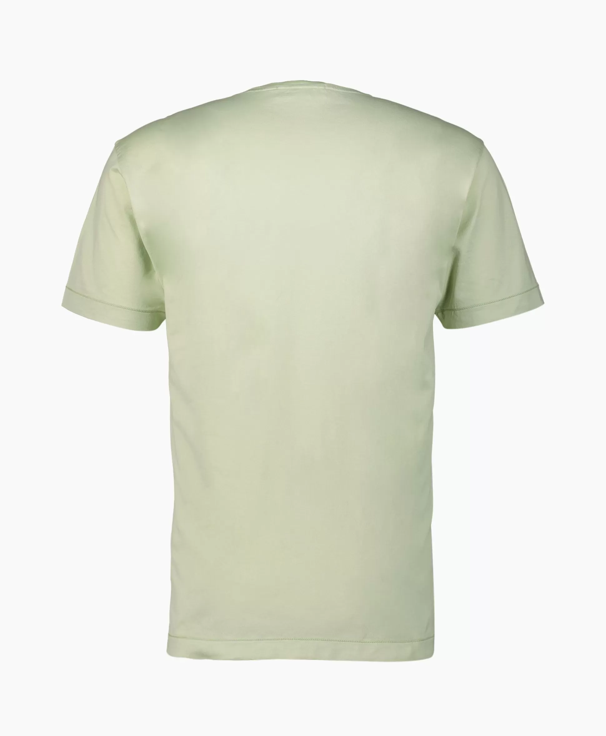 New T-Shirt 24113 Midden Groen Heren T-Shirts